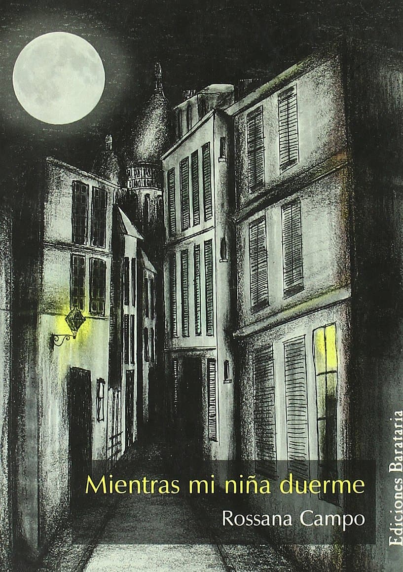 Portada de Mientras mi niña duerme (Mar negro)