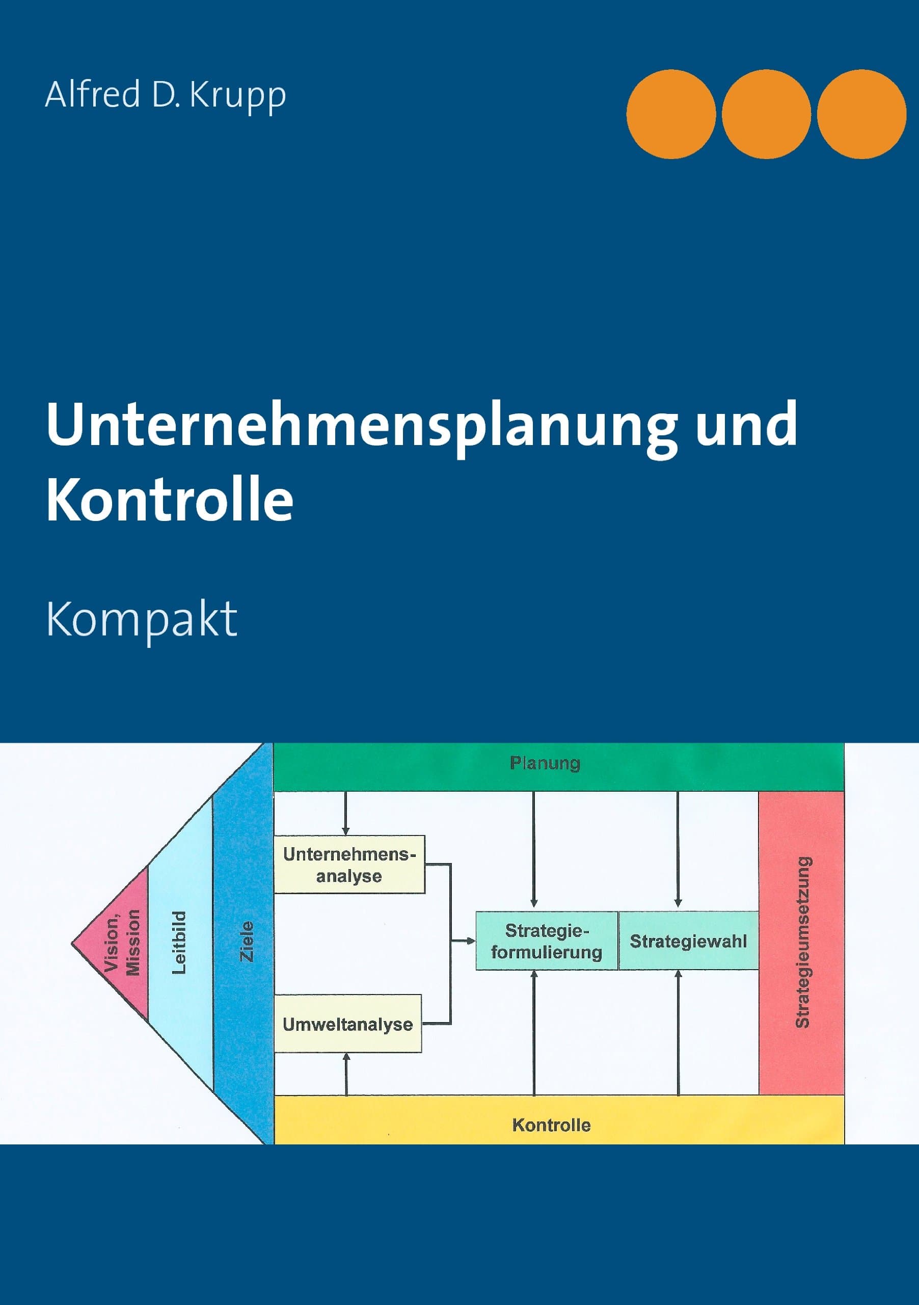 Portada de Unternehmensplanung und Kontrolle: Kompakt