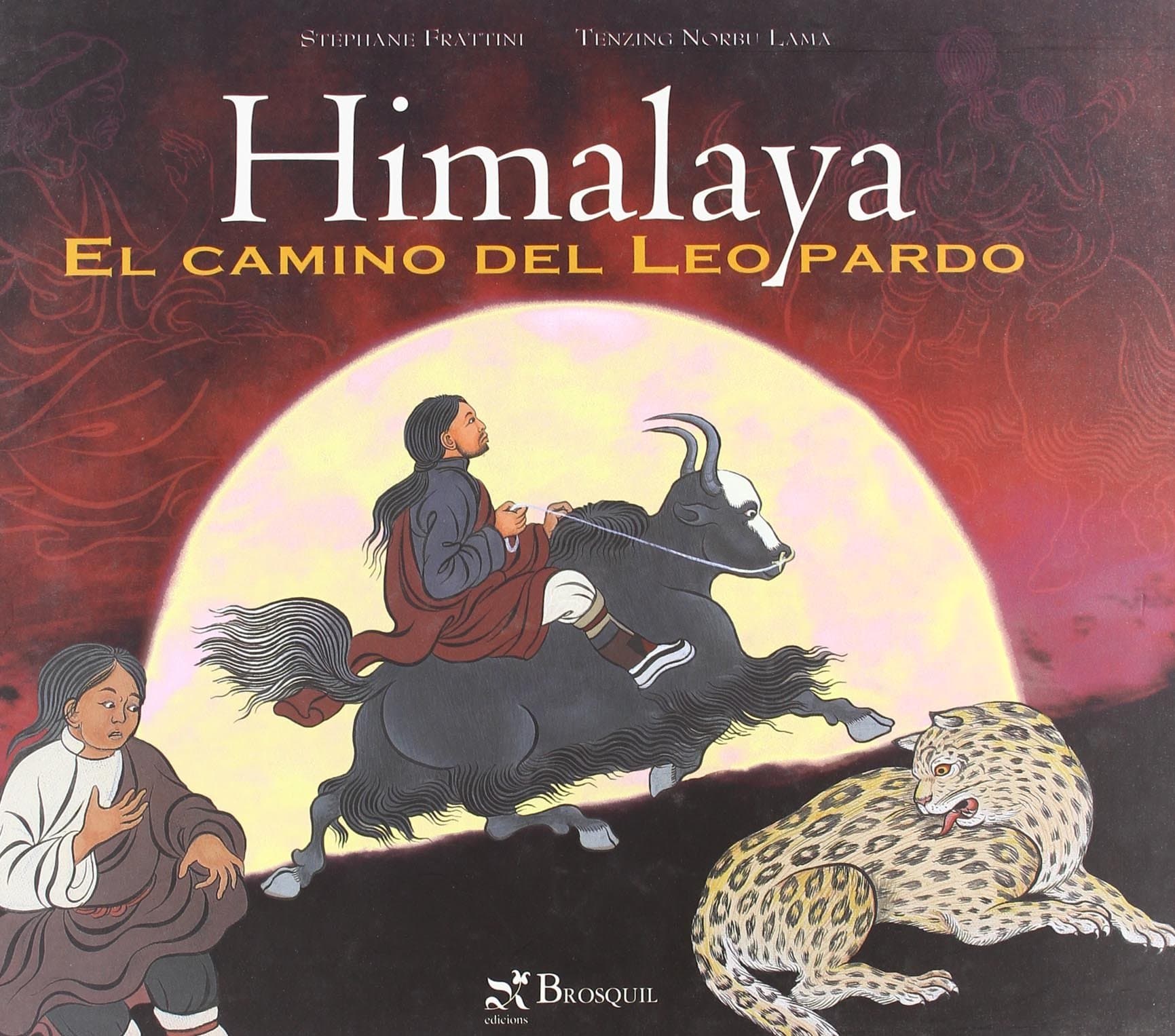 Portada de Himalaya. El camino del leopardo (Infantil)