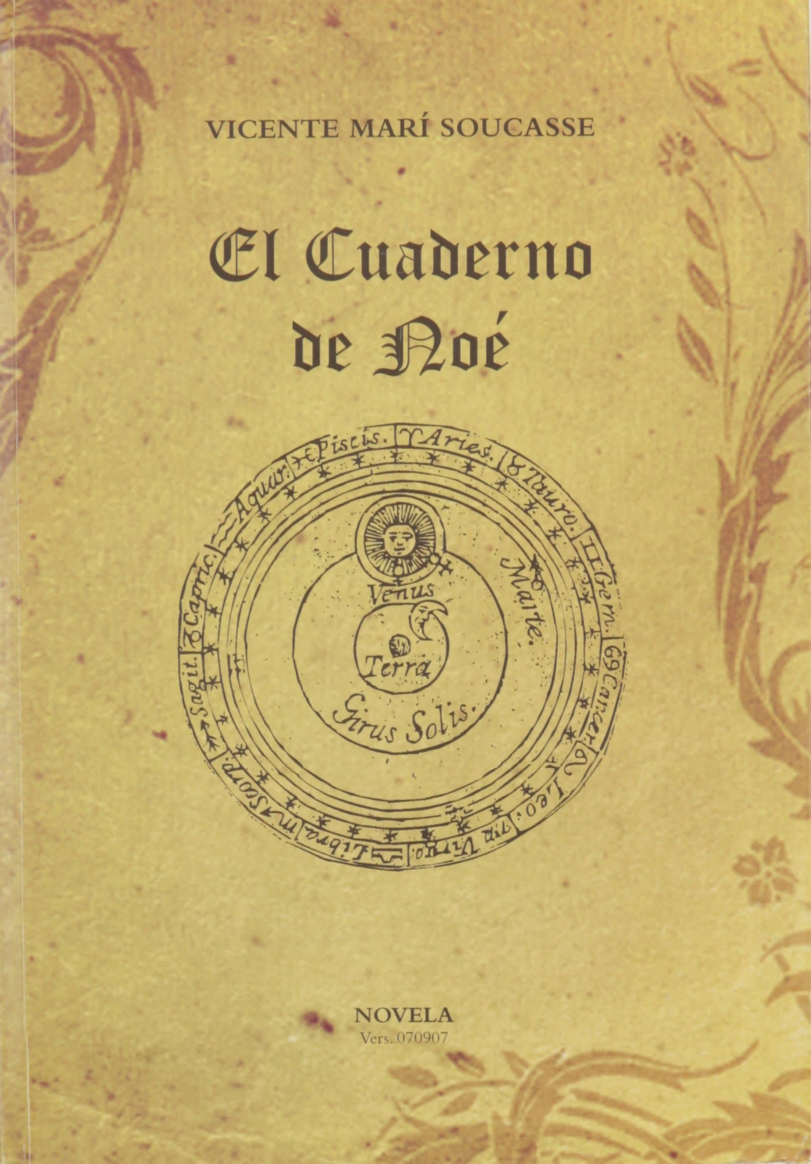 Portada de El cuaderno de Noé