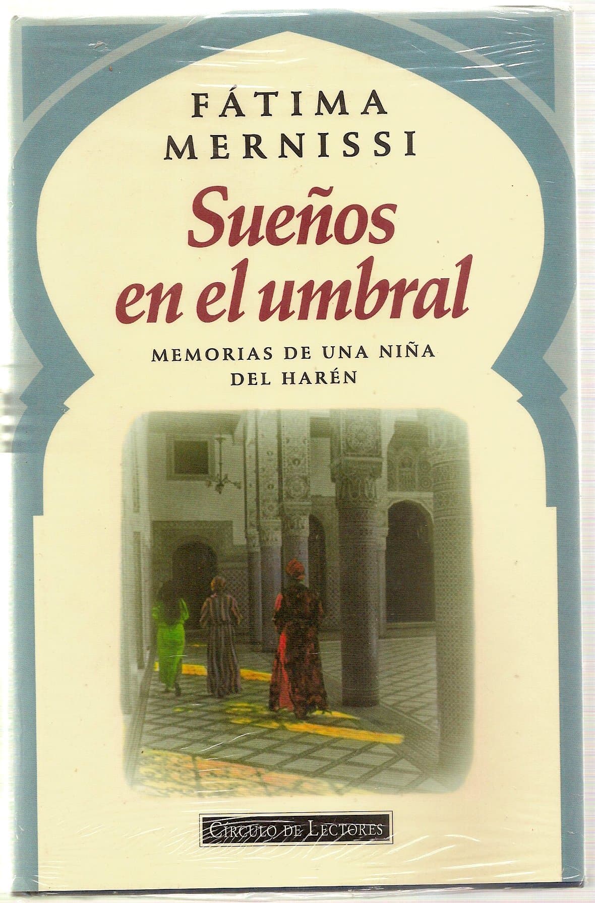 Portada de Sueños en el umbral : memorias de una niña del haren