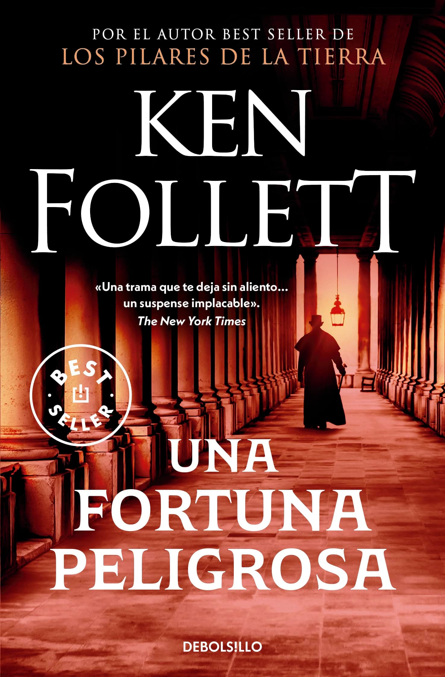 Portada de Una fortuna peligrosa (Best Seller)