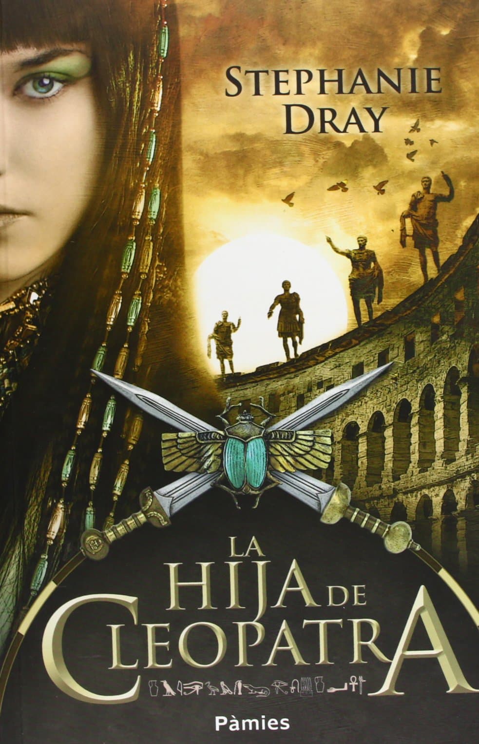 Portada de La Hija De Cleopatra (Histórica)