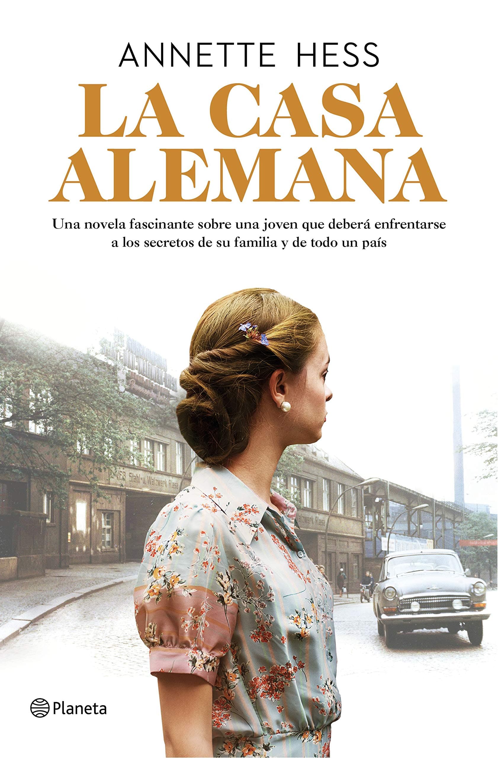 Portada de La casa alemana (Planeta Internacional)