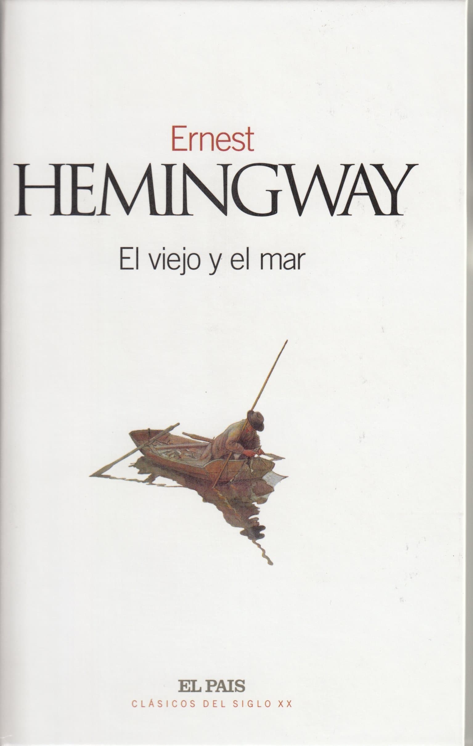 Portada de El viejo y el mar