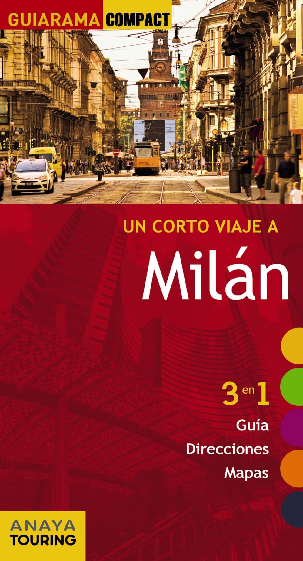 Portada de Milán (Guiarama Compact - Internacional)