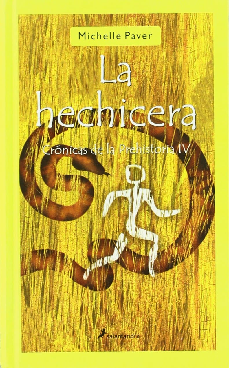 Portada de La hechicera: Crónicas de la prehistoria IV (Narrativa Joven)