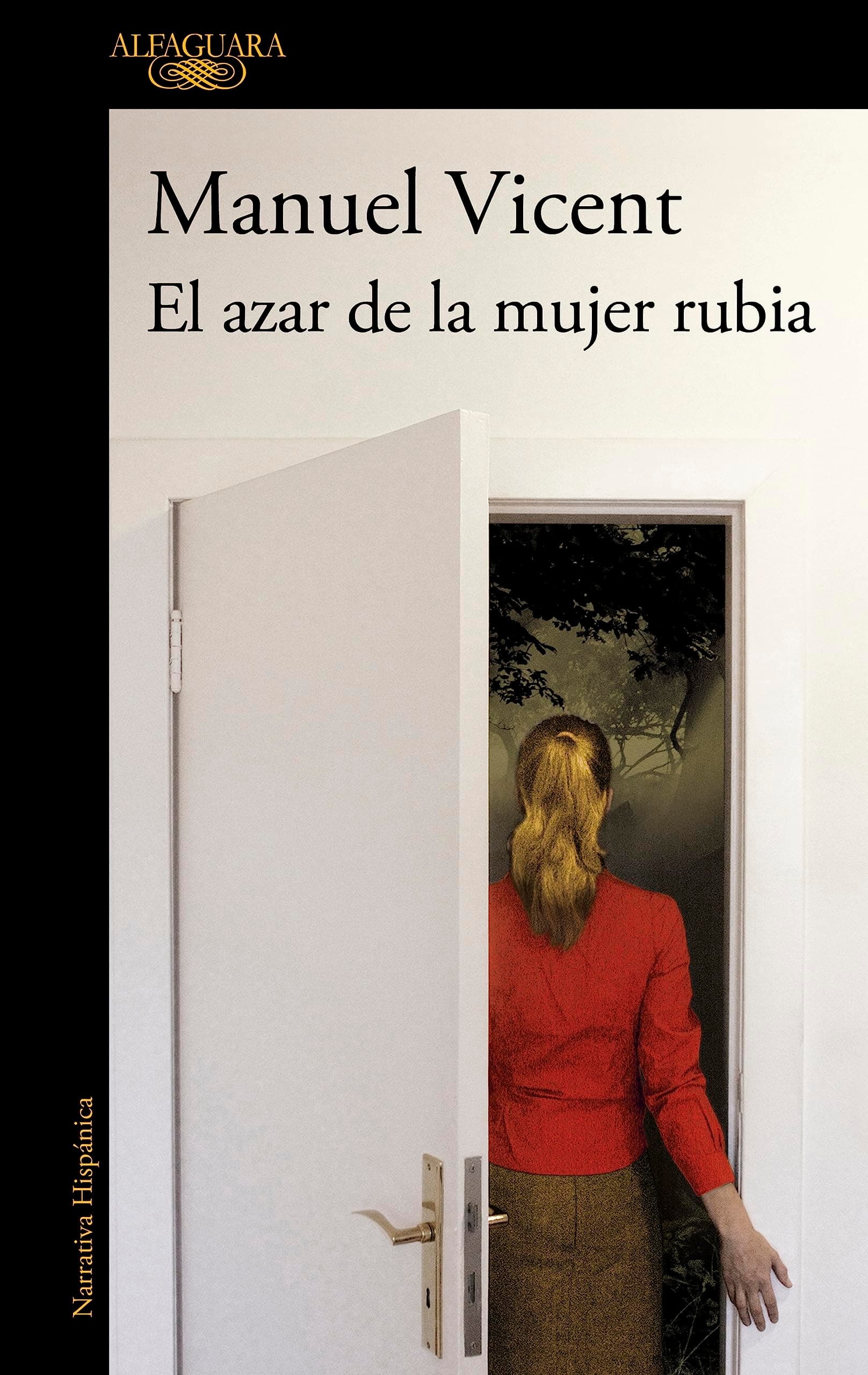 Portada de El azar de la mujer rubia (Hispánica)