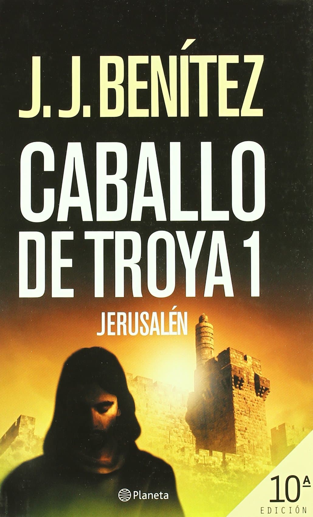 Portada de Jerusalén (Caballo de Troya 1) (Los otros mundos de J. J. Benítez)