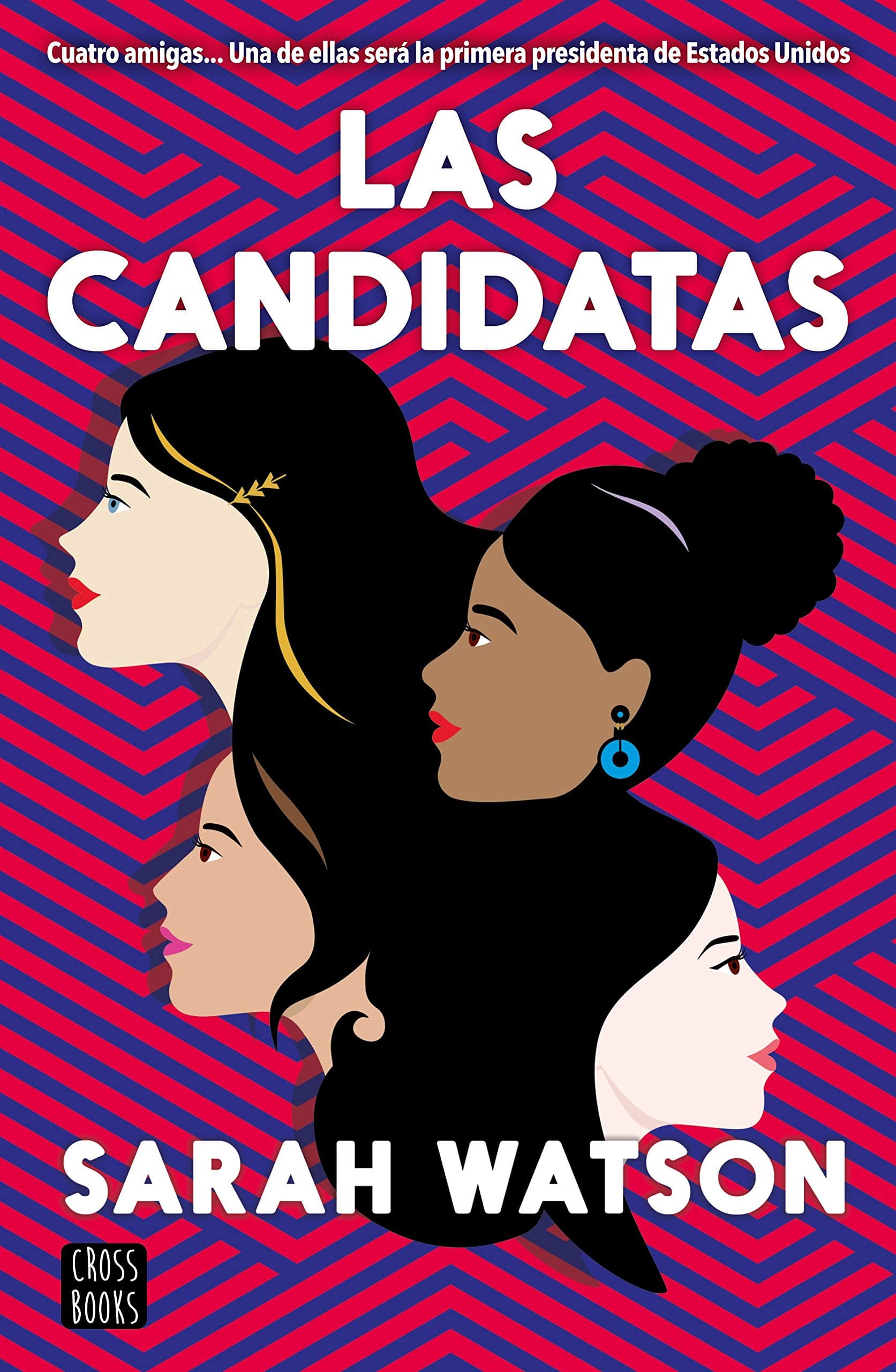Portada de Las candidatas (Ficción)