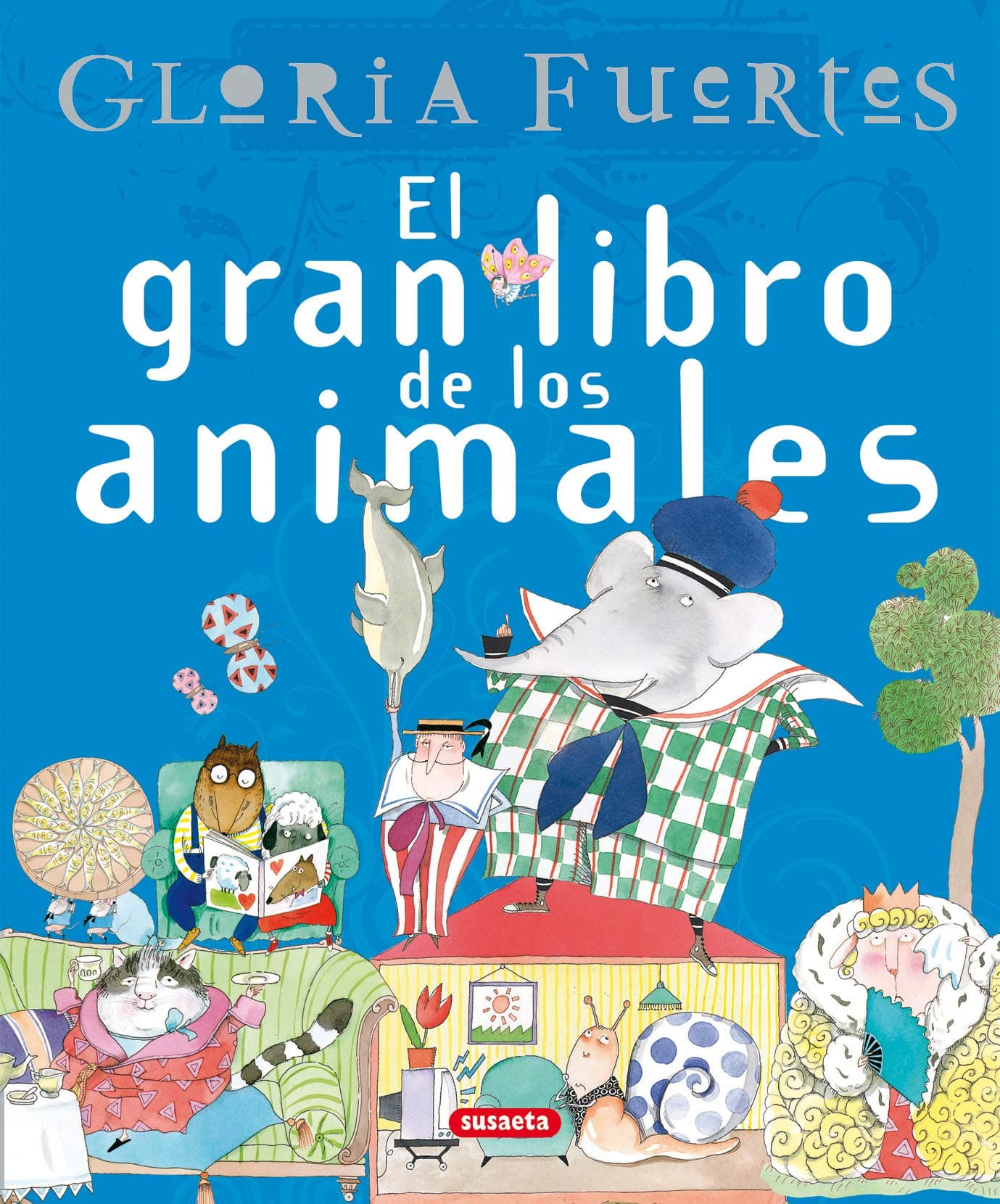 Portada de Gran Libro Animales G.Fuertes