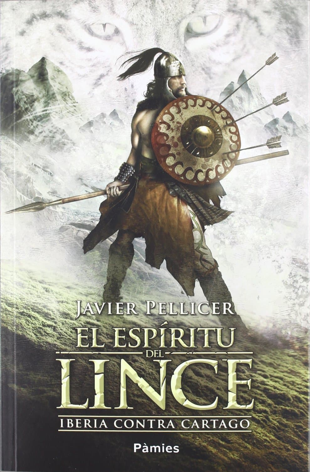 Portada de El espíritu del lince: Iberia contra Cartago (histórica)