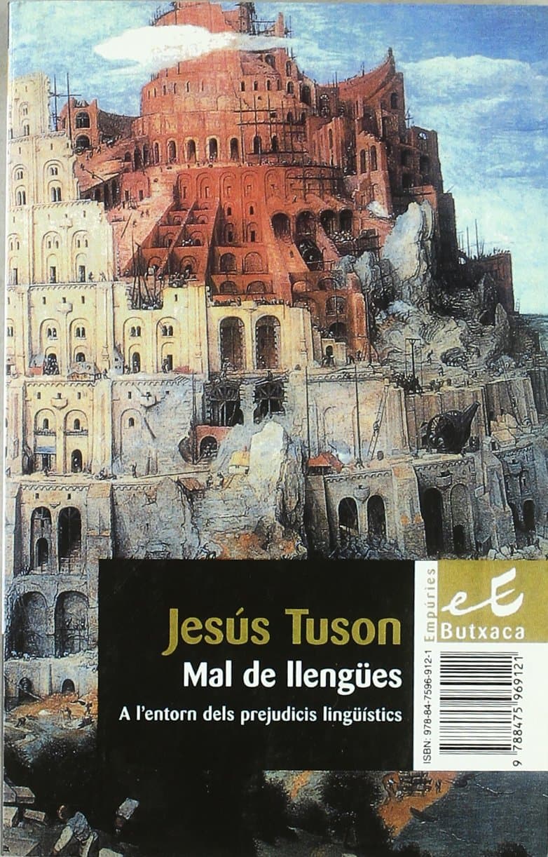 Portada de Mal de llengües: A l'entorn dels prejudicis lingüístics (BUTXACA)
