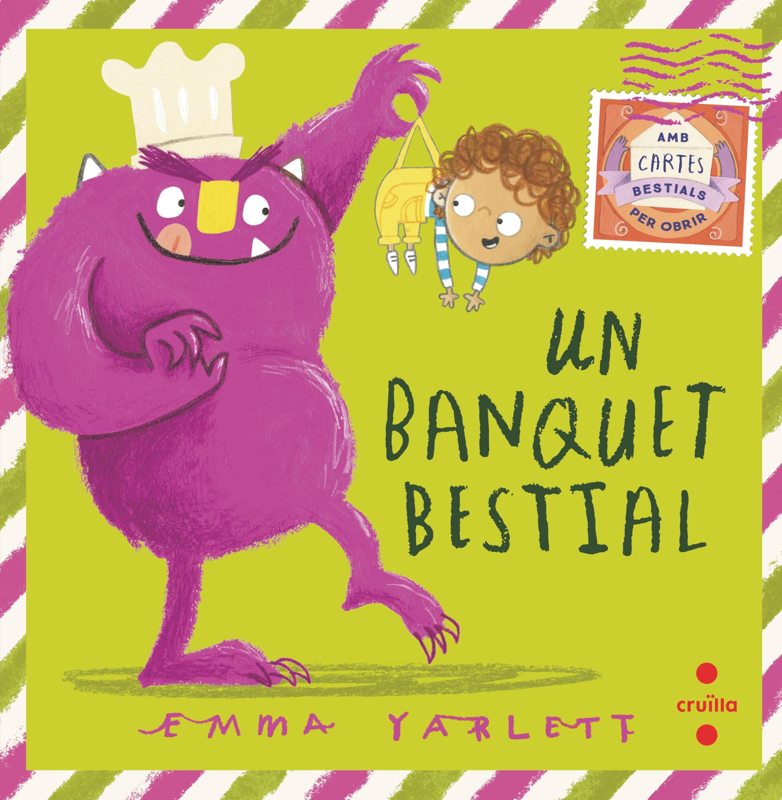 Portada de Un banquet bestial (Il·lustrats de Cruïlla)