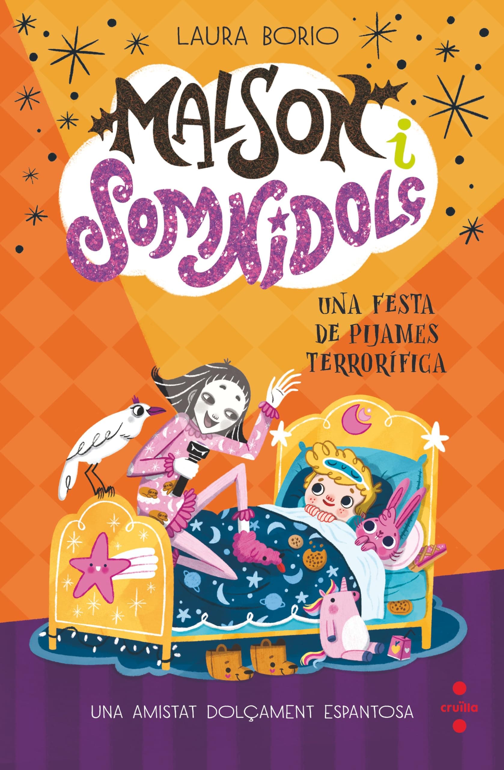 Portada de Malson i Somnidolç 2: Una festa de pijames terrorífica