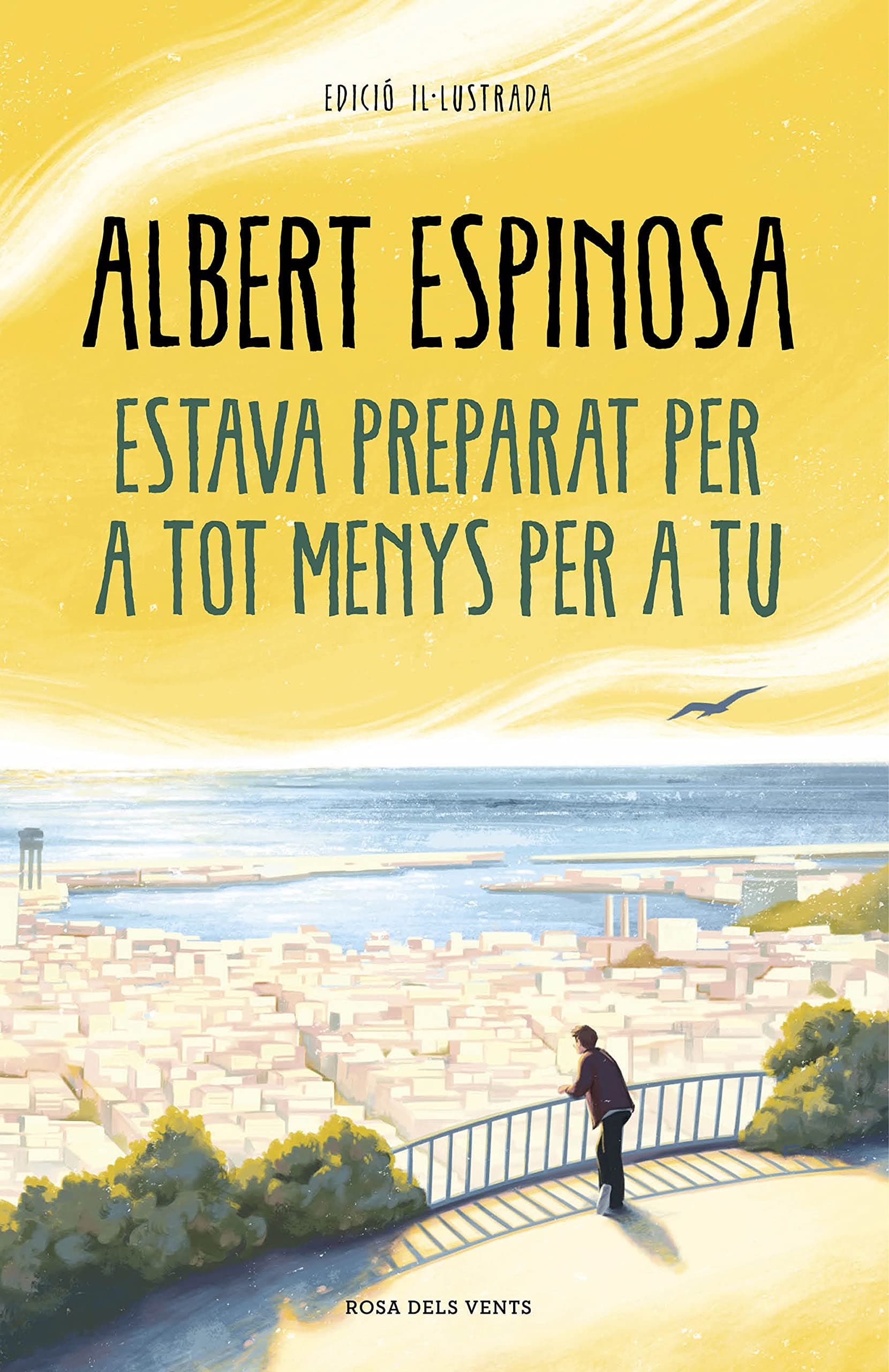 Portada de Estava preparat per a tot menys per a tu (Narrativa)