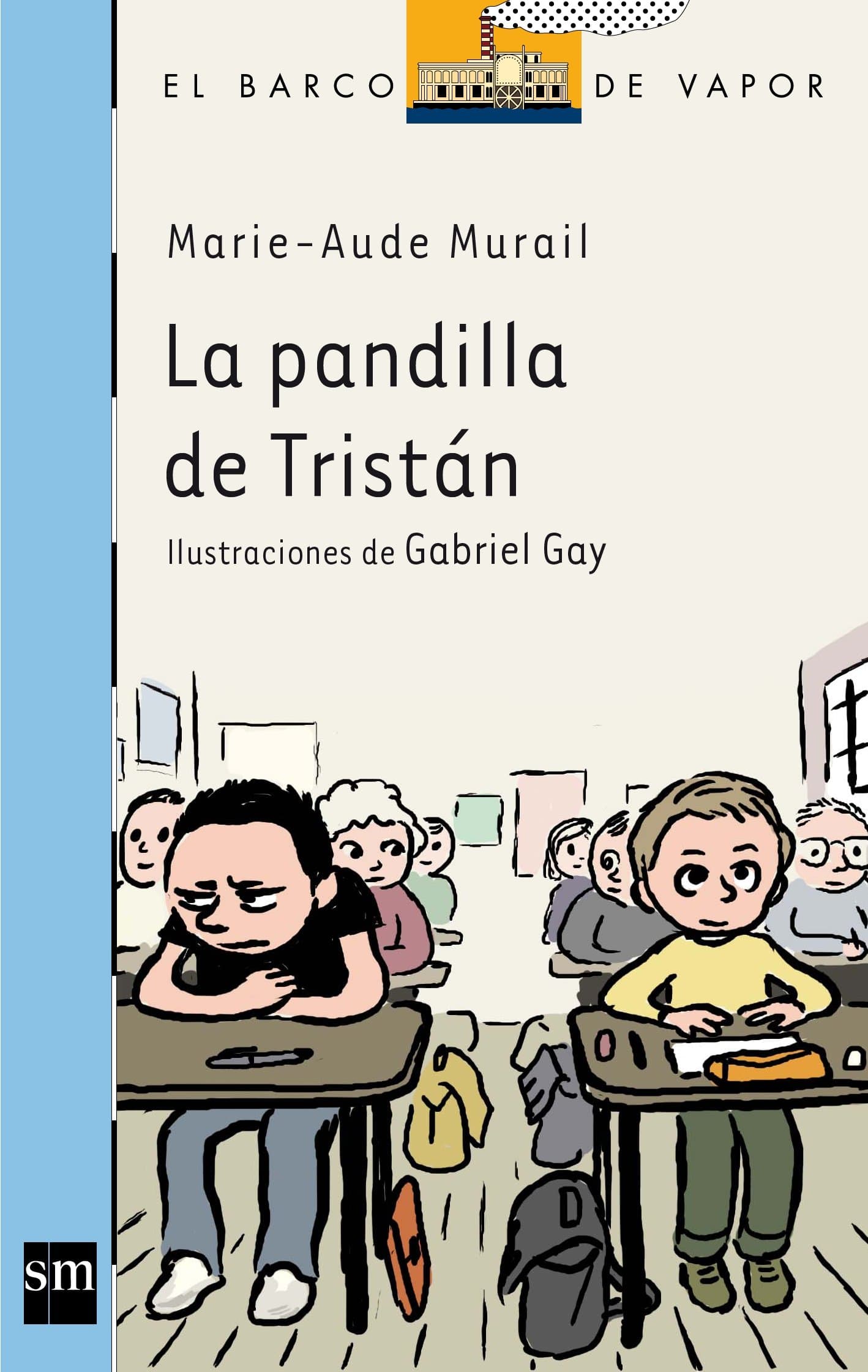 Portada de La pandilla de Tristán