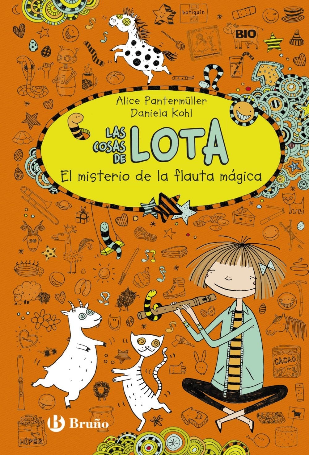 Portada de Las cosas de LOTA: El misterio de la flauta mágica (Castellano - A PARTIR DE 10 AÑOS - PERSONAJES Y SERIES - Las cosas de Lota)