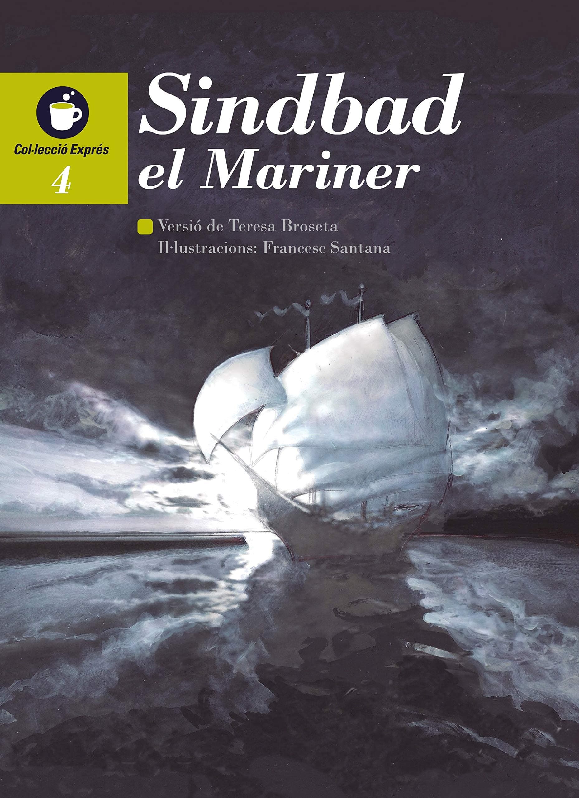 Portada de Simbad El Mariner: 4 (Exprés)