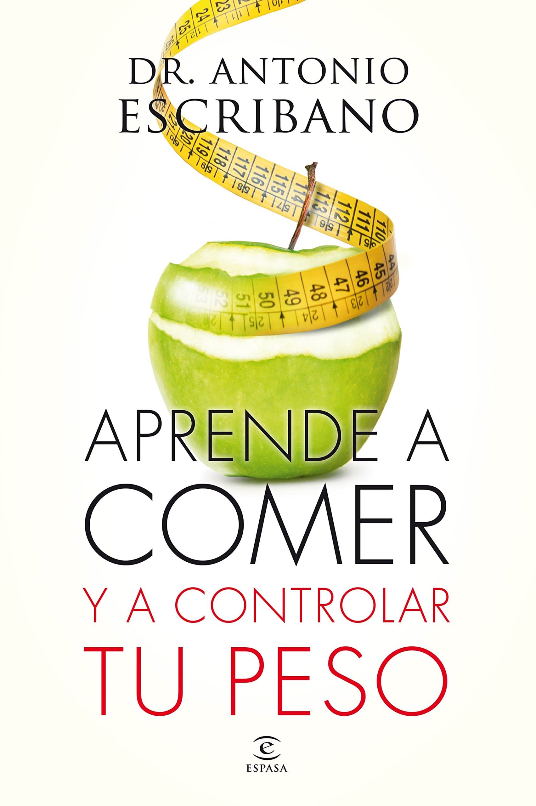 Portada de Aprende a comer y a controlar tu peso (SIN COLECCION)