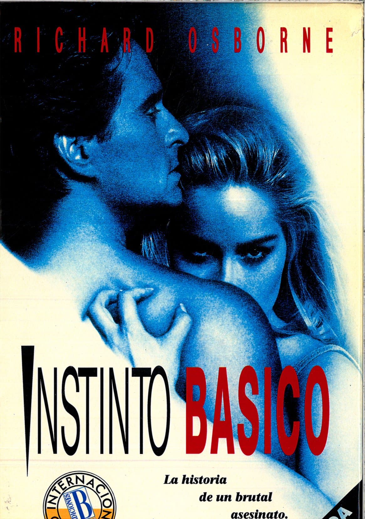 Portada de Instinto basico