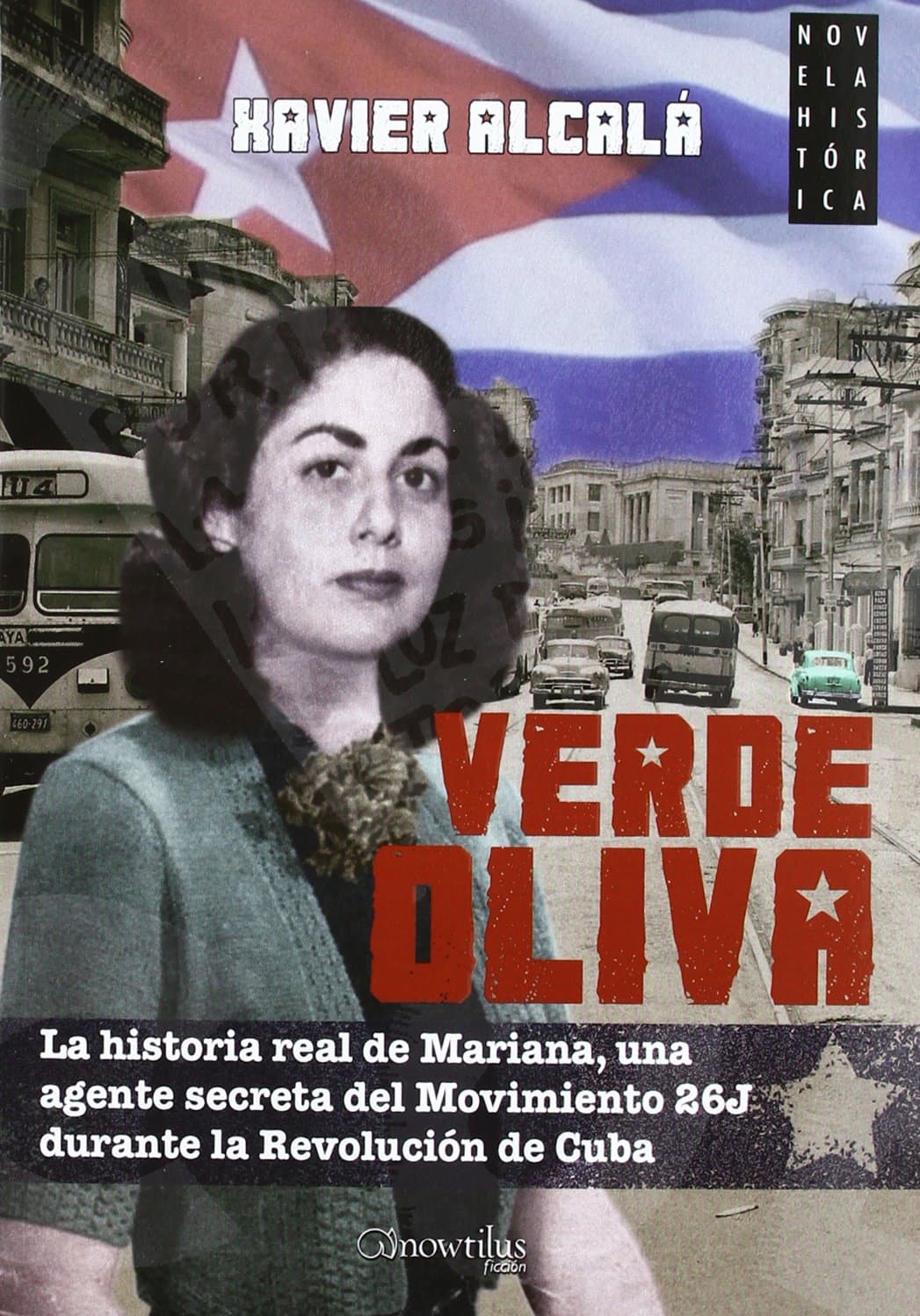 Portada de Verde oliva (Novela Histórica)