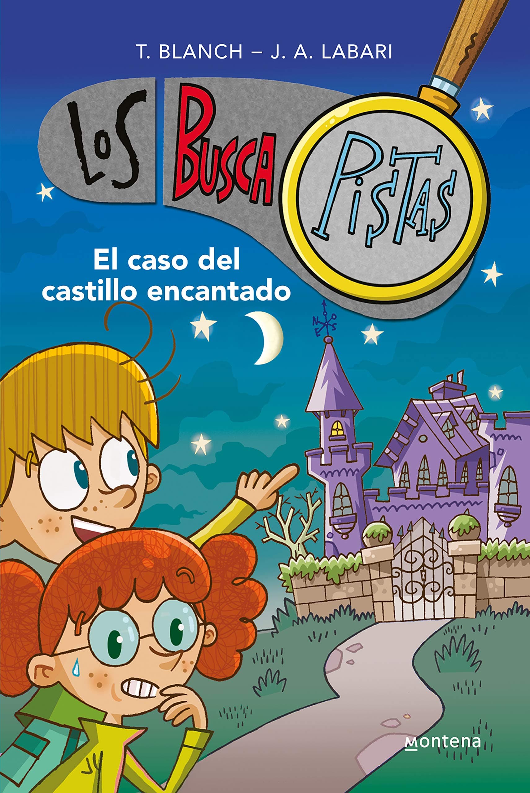 Portada de Los BuscaPistas 1 - El caso del castillo encantado (Jóvenes lectores)