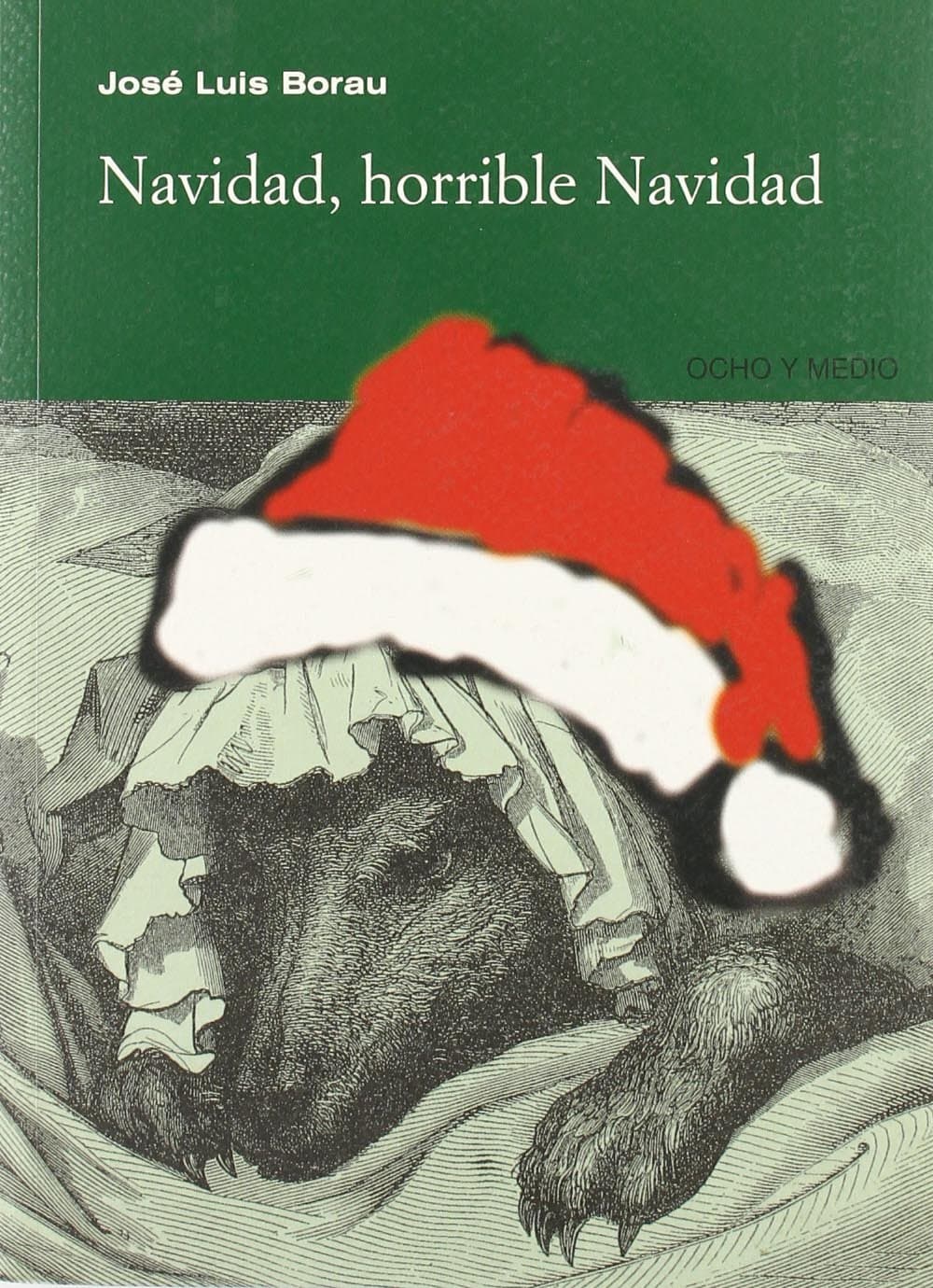 Portada de Navidad Horrible Navidad