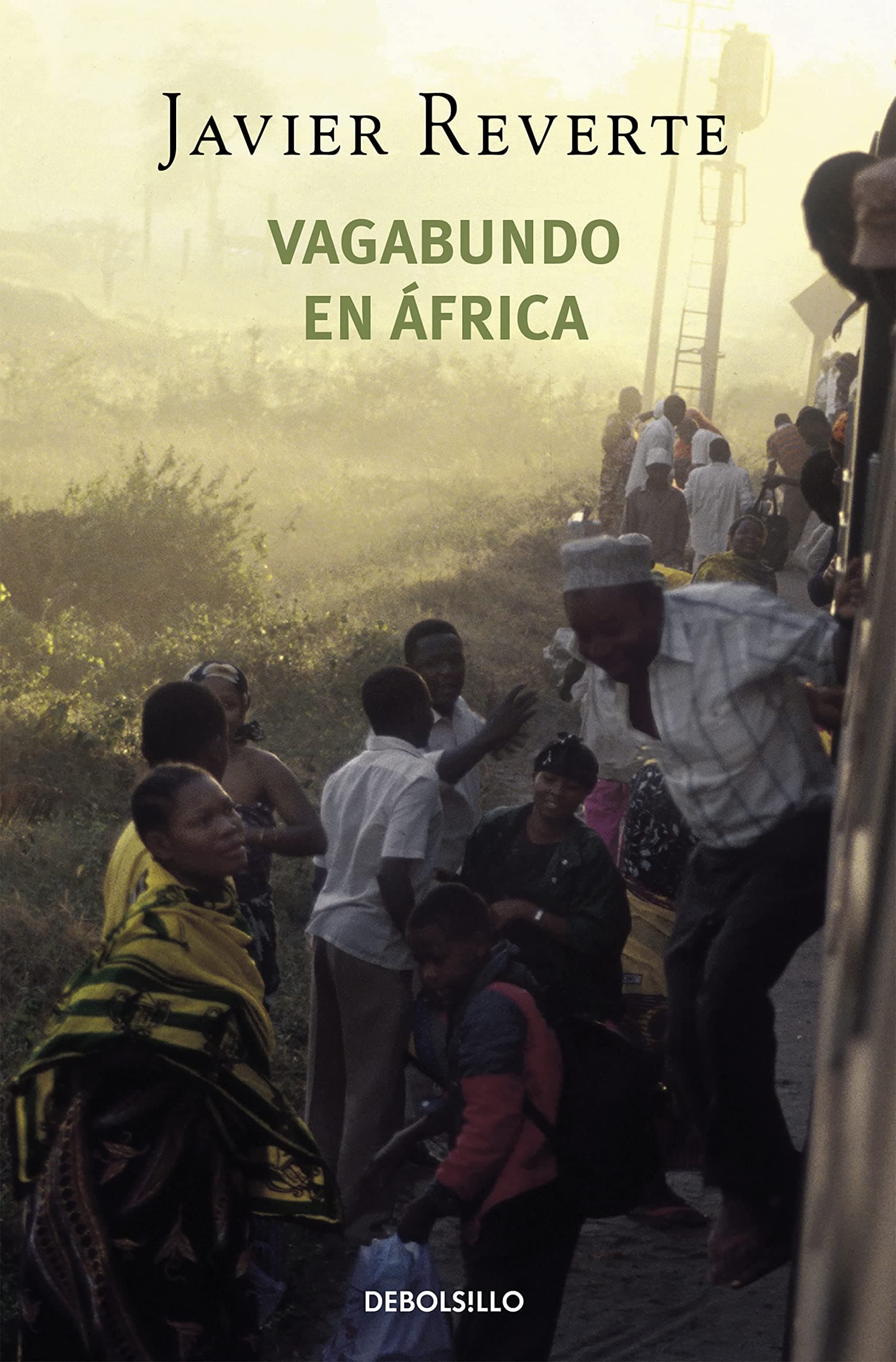Portada de Vagabundo en África (Trilogía de África 2) (Best Seller)