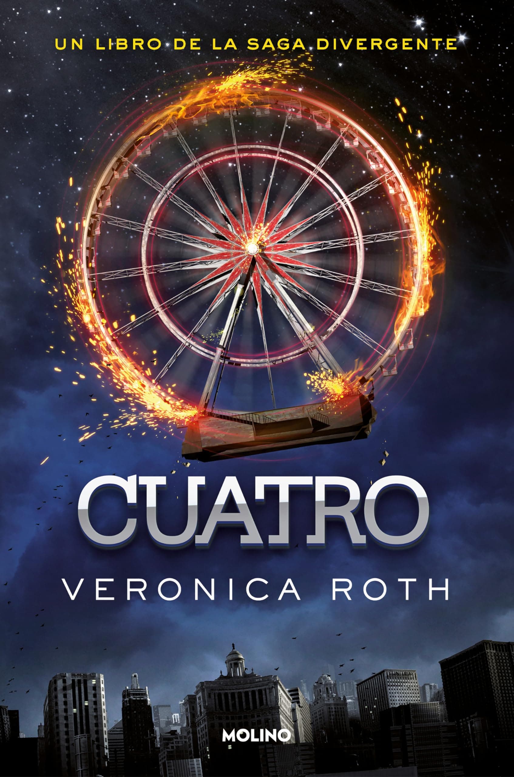 Portada de Divergente - Cuatro. Un libro de la saga Divergente: Un libro de la saga divergente/ A Divergent Collection (Veronica Roth)