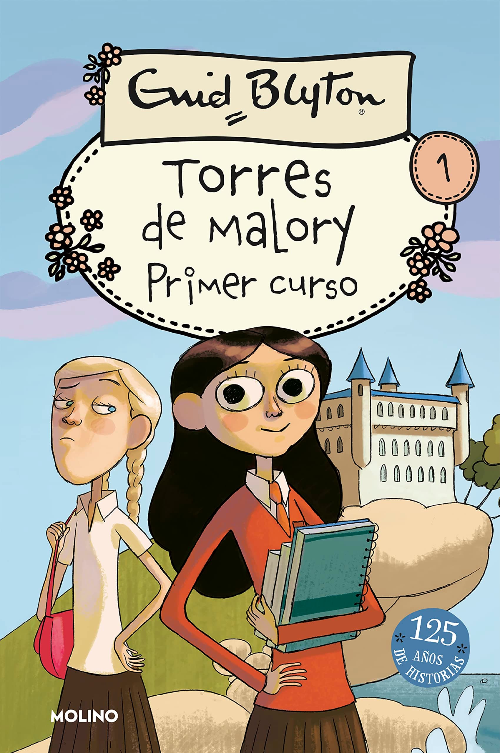Portada de Torres de Malory 1 - Primer curso (Inolvidables)