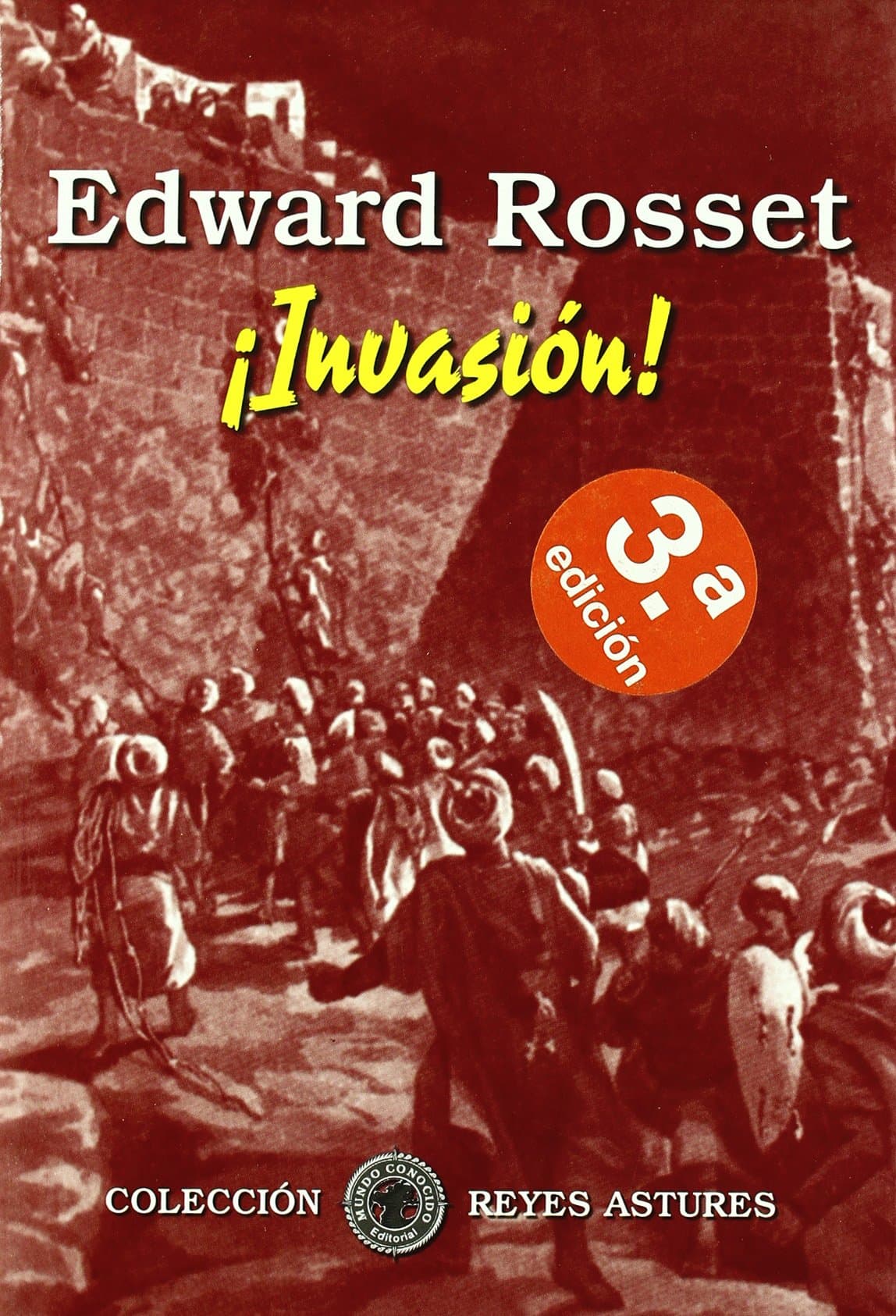 Portada de ¡Invasión!