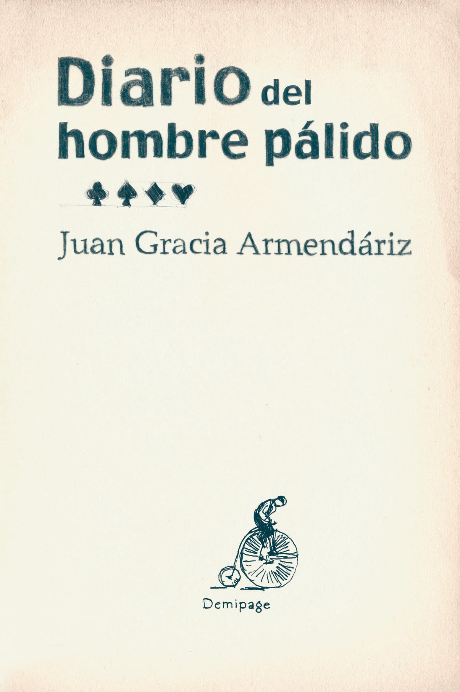 Portada de Diario Del Hombre Palido 2ｦed