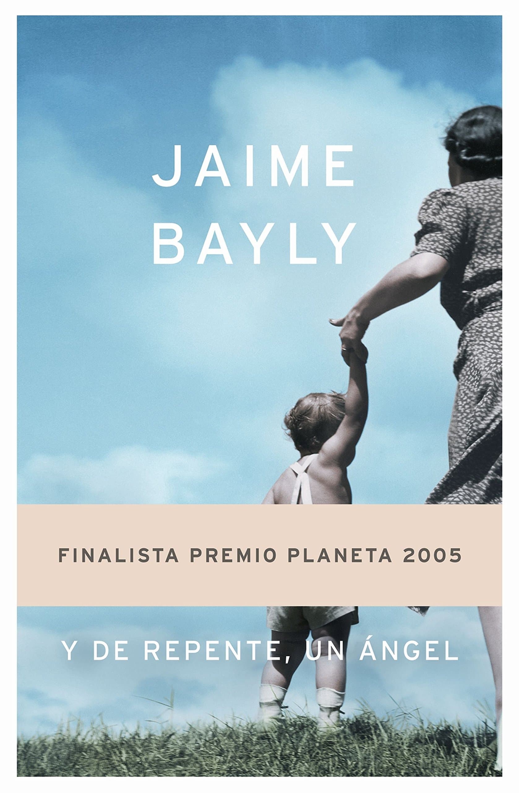 Portada de Y de repente, un ángel (Autores Españoles e Iberoamericanos)