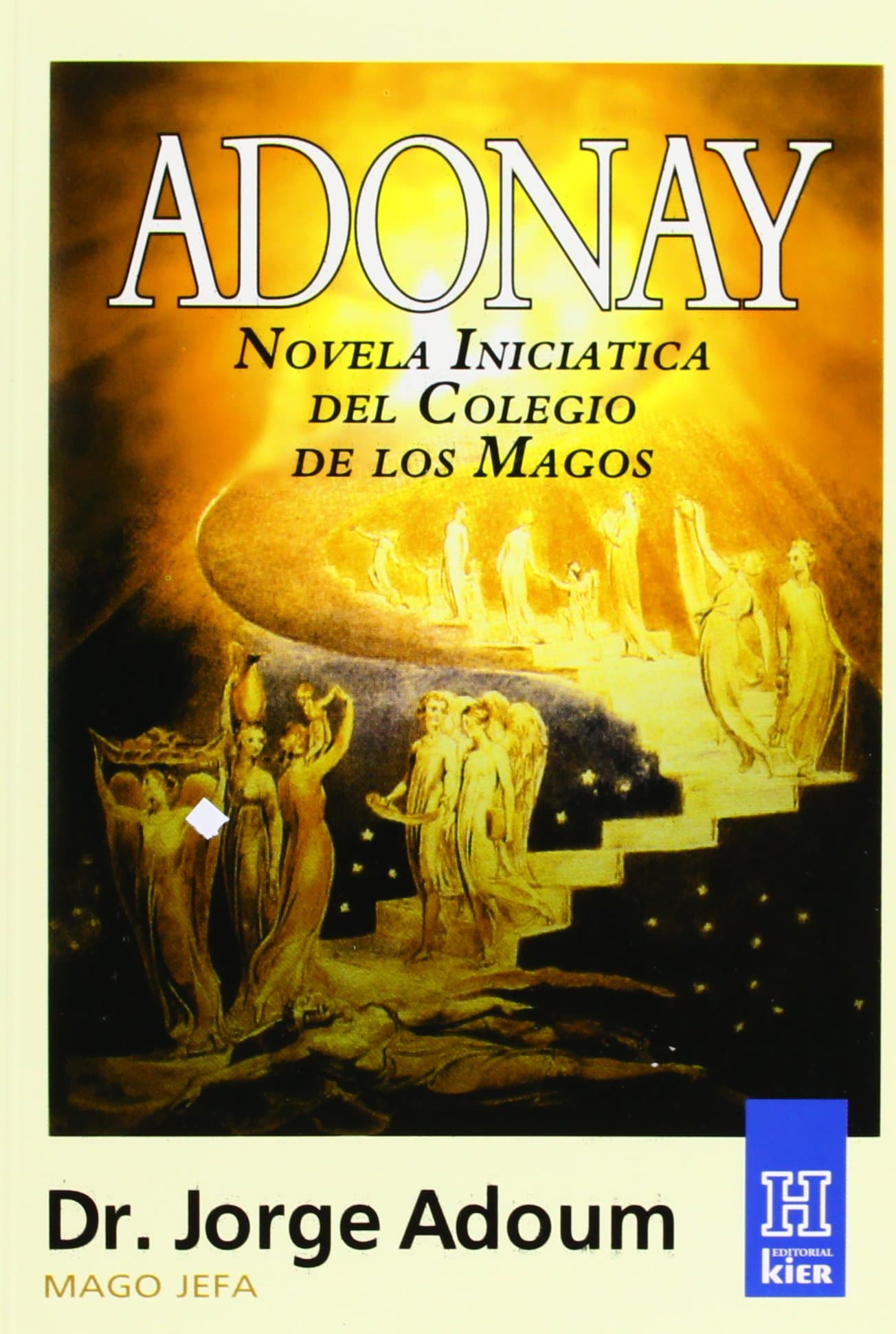 Portada de Adonay
