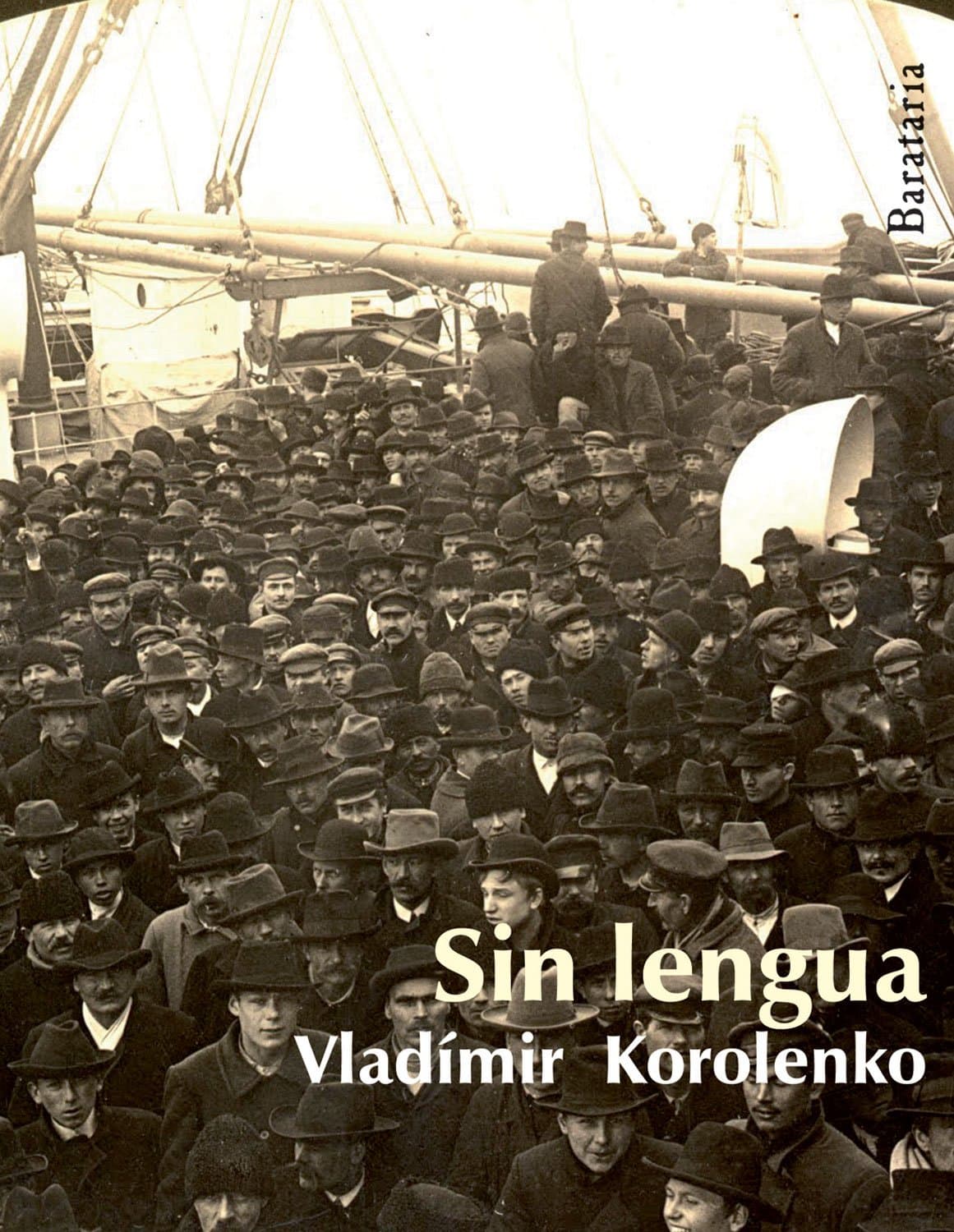 Portada de Sin lengua (Bárbaros)