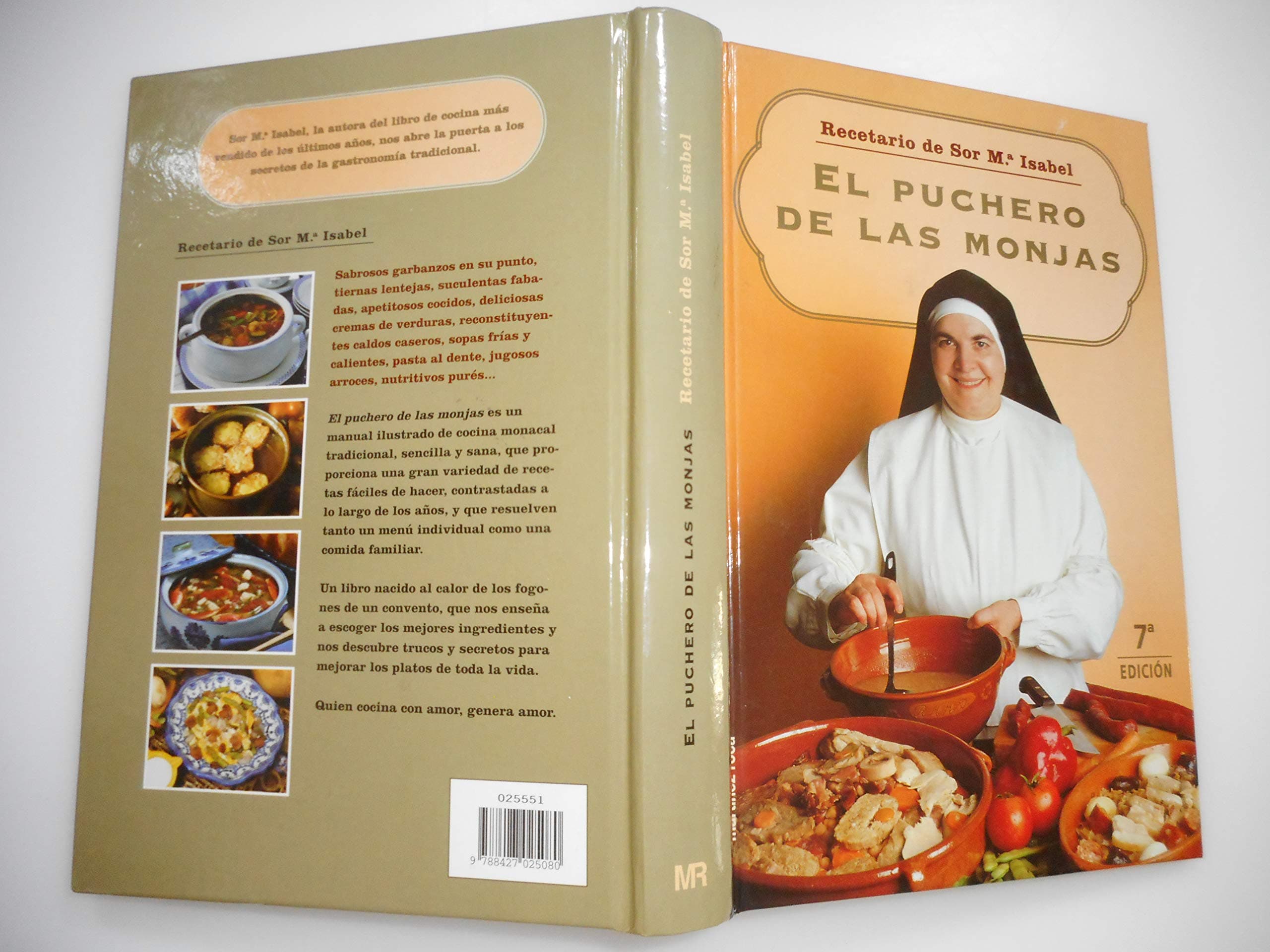Portada de El puchero de las monjas (MR Gastronomía)