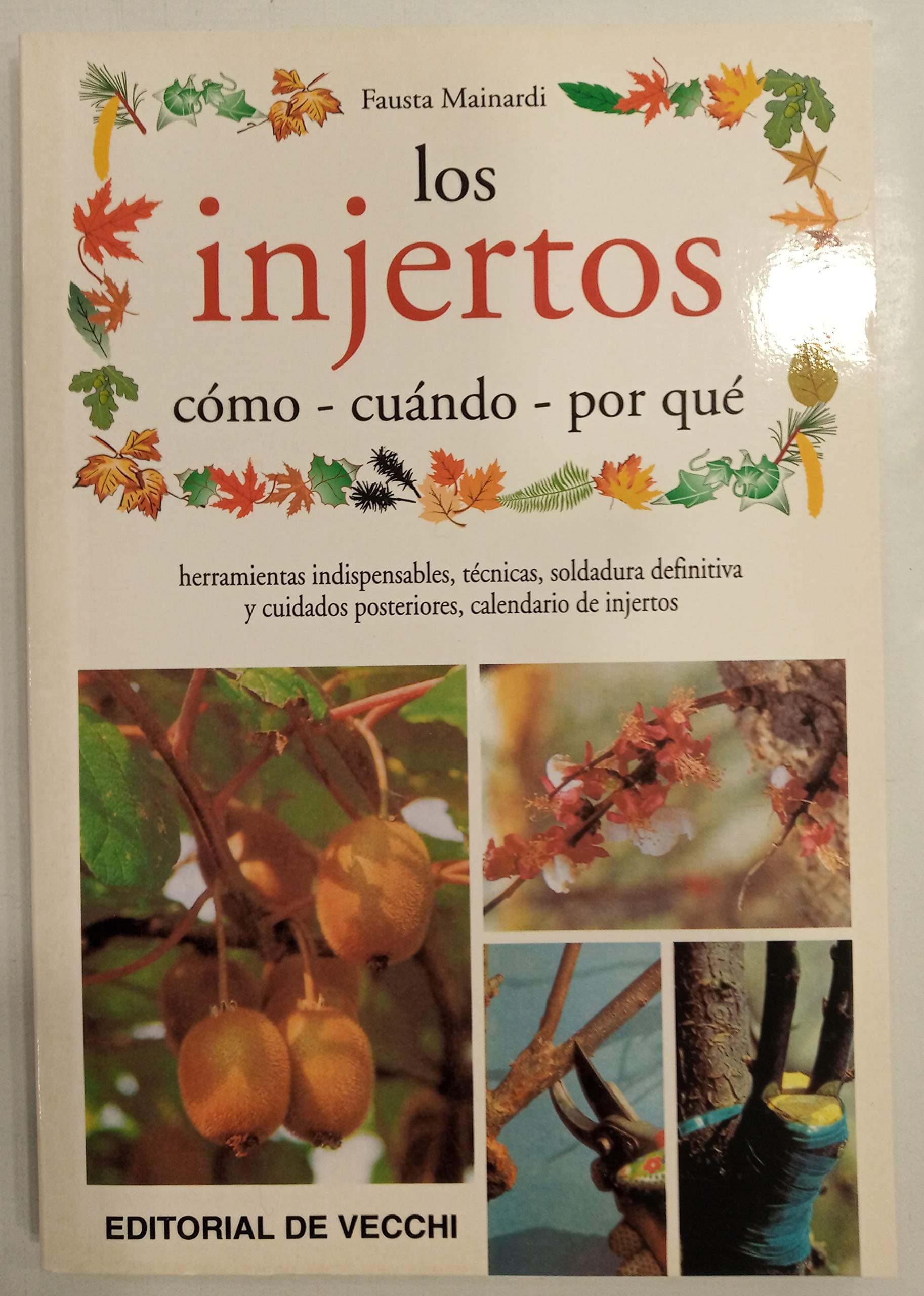 Portada de Los injertos : cómo, cuándo, por qué