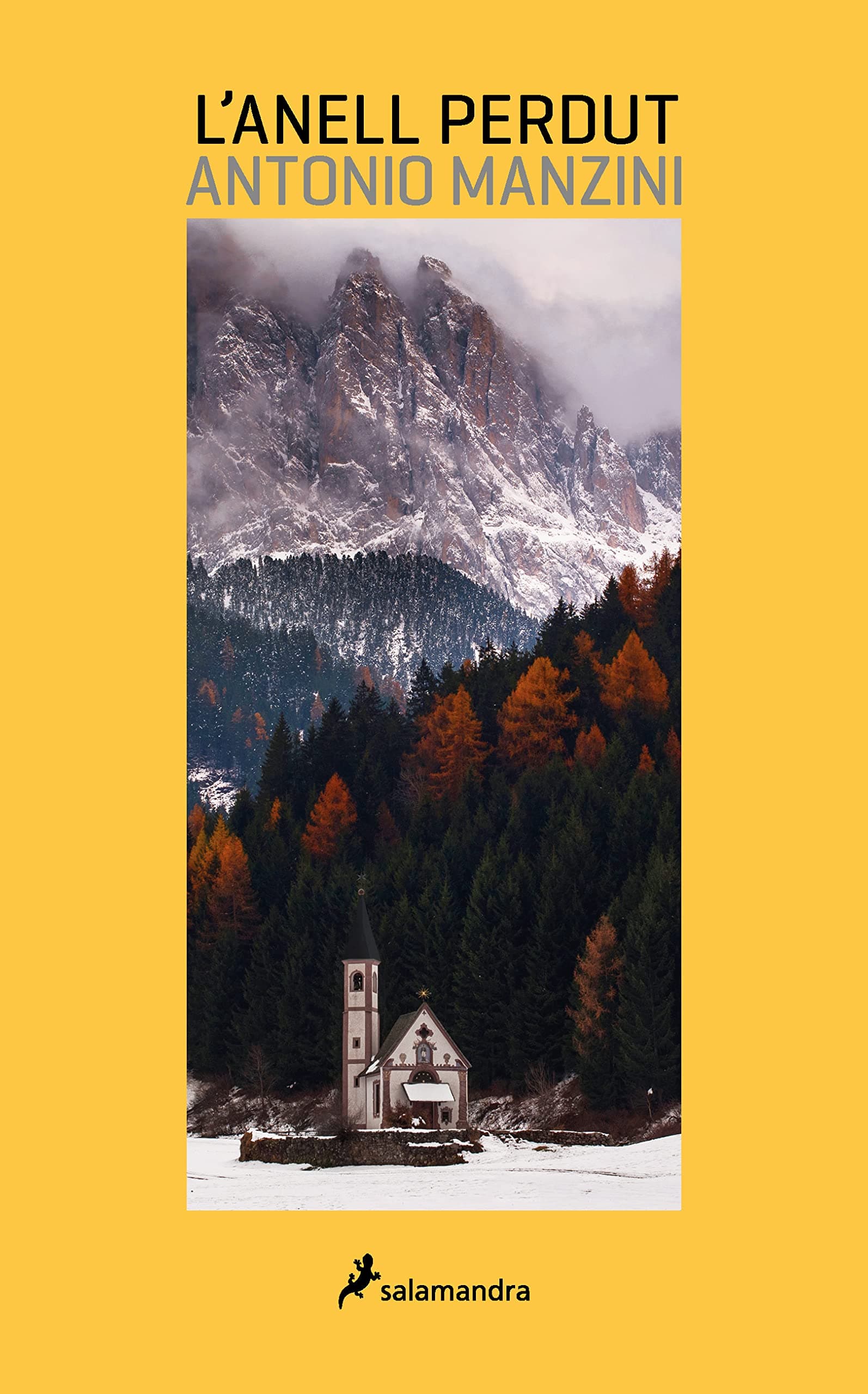 Portada de L' anell perdut. Cinc investigacions d'en Rocco Schiavone (Salamandra Català)