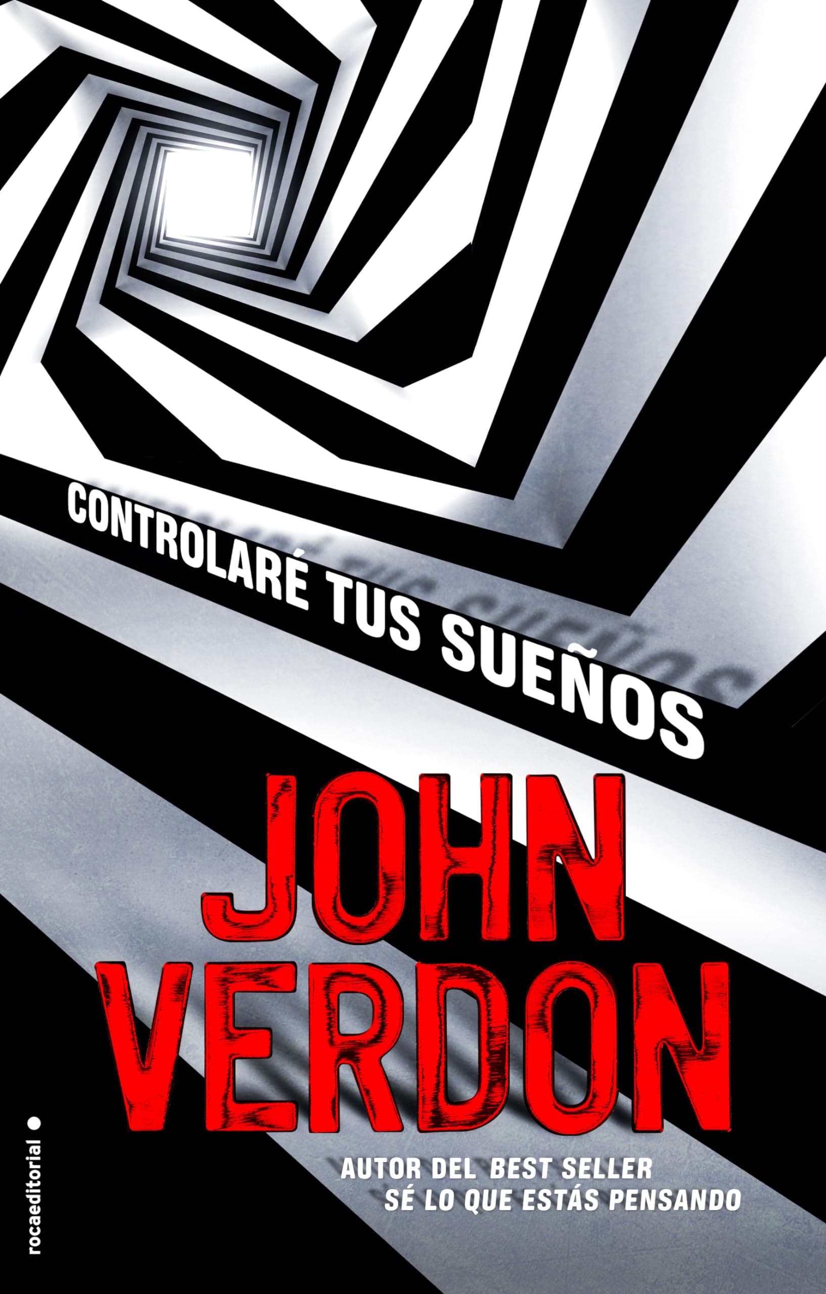 Portada de Controlaré tus sueños (Serie David Gurney 5) (Thriller y Suspense)
