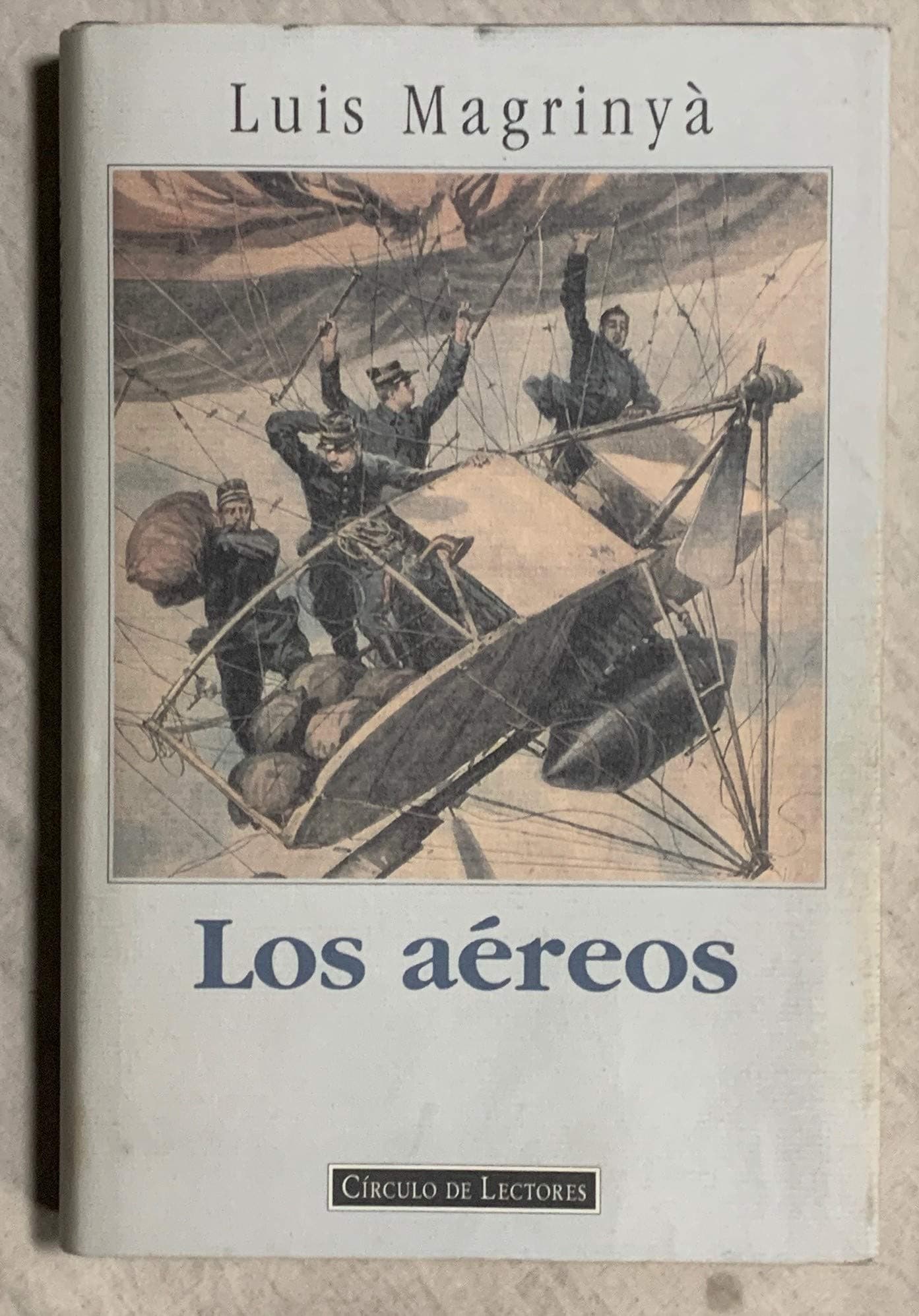 Portada de Los aéreos