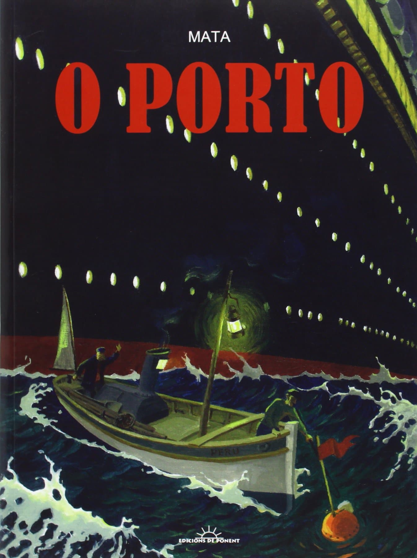 Portada de O Porto (Crepúsculo)
