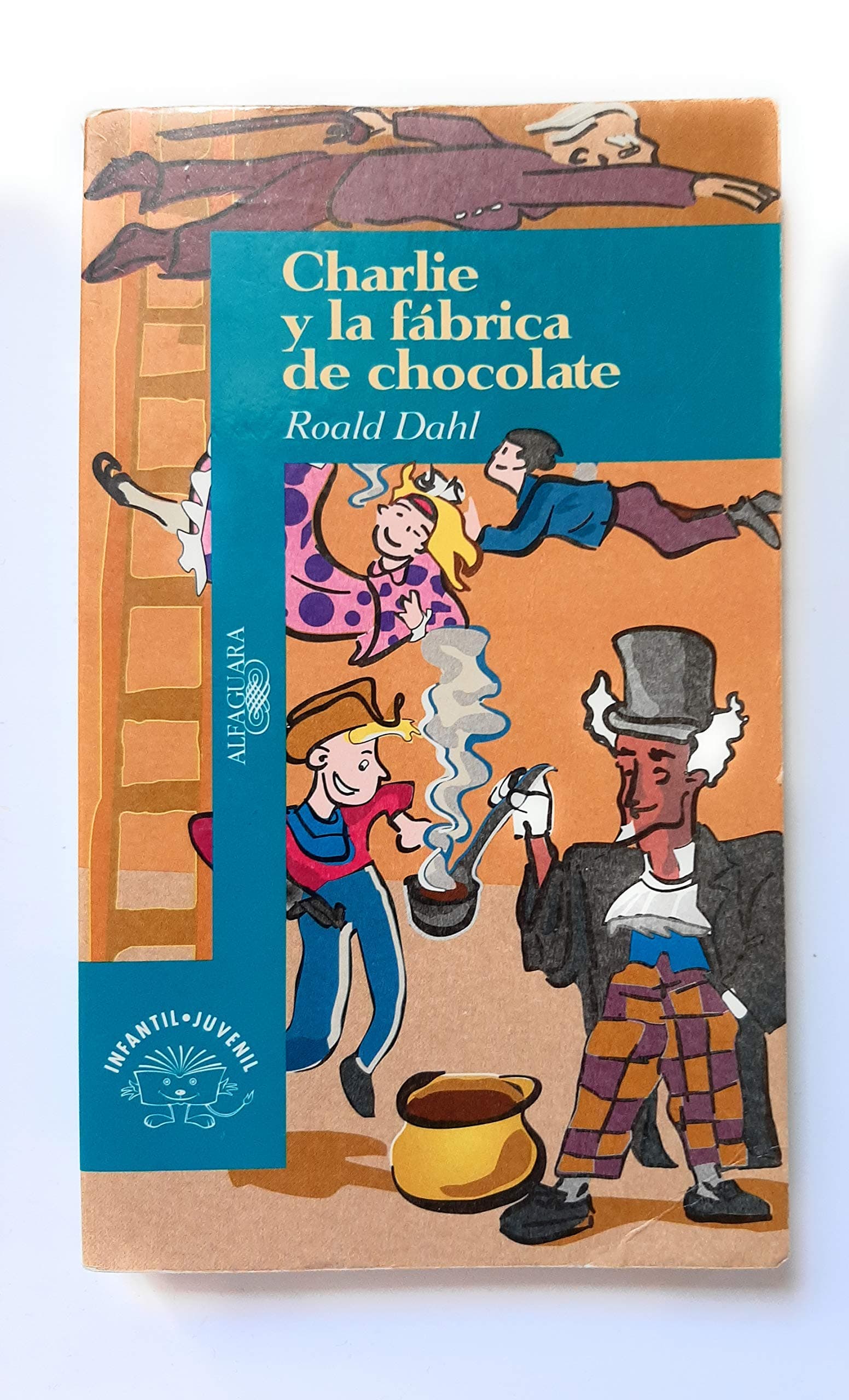 Portada de Charlie y La Fabrica De Chocolate