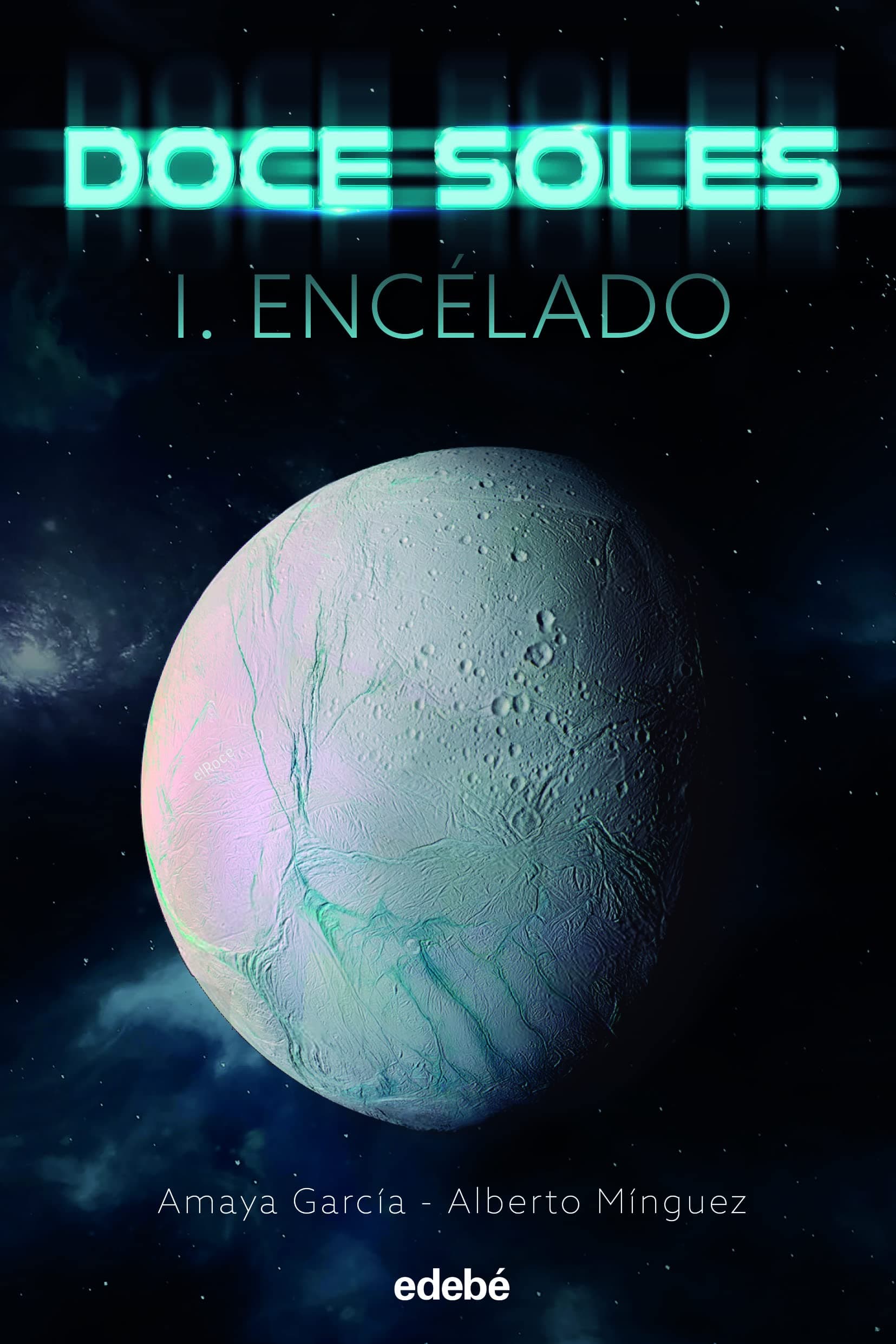 Portada de Encélado (DOCE SOLES)