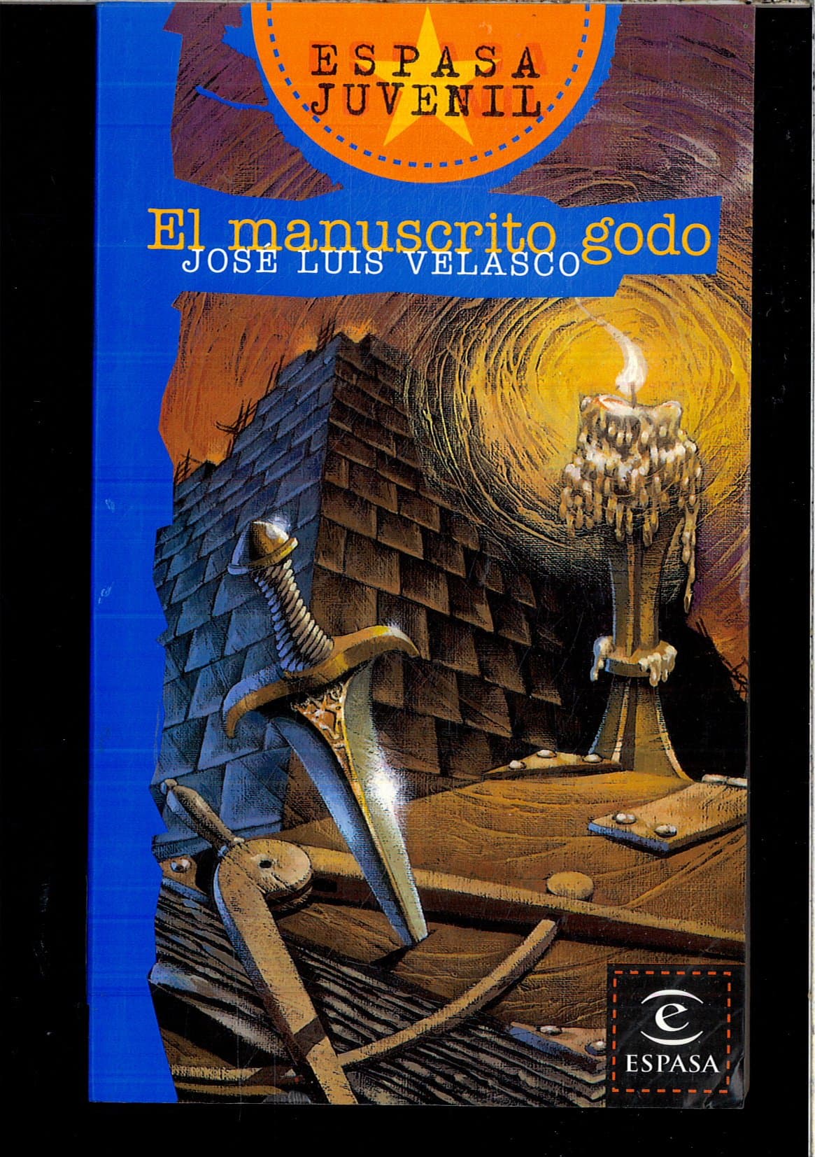 Portada de MANUSCRITO GODO,EL (SIN COLECCION)