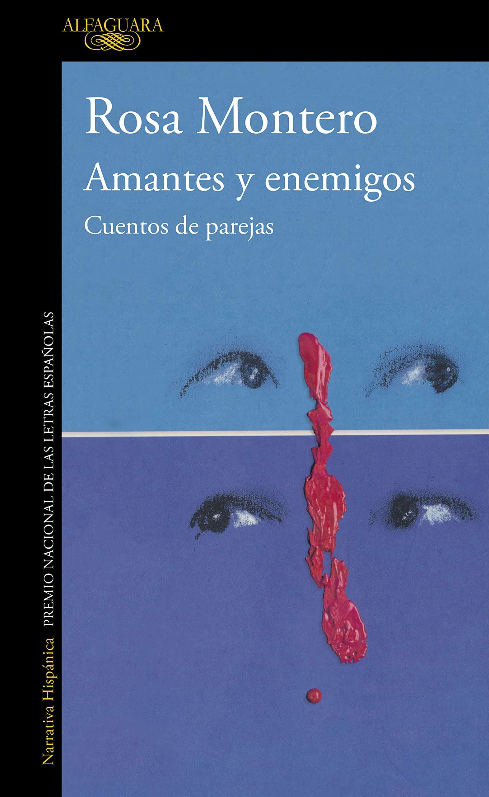 Portada de Amantes y enemigos: Cuentos de parejas (Hispánica)