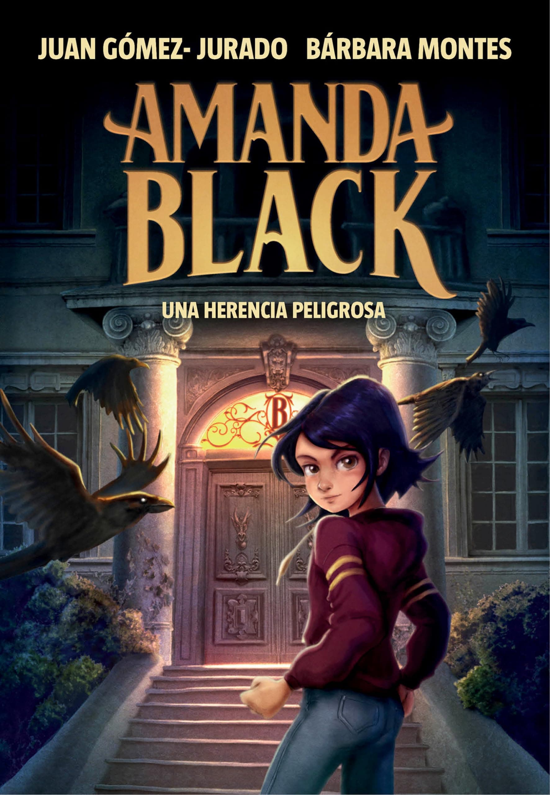 Portada de Amanda Black 1 - Una herencia peligrosa