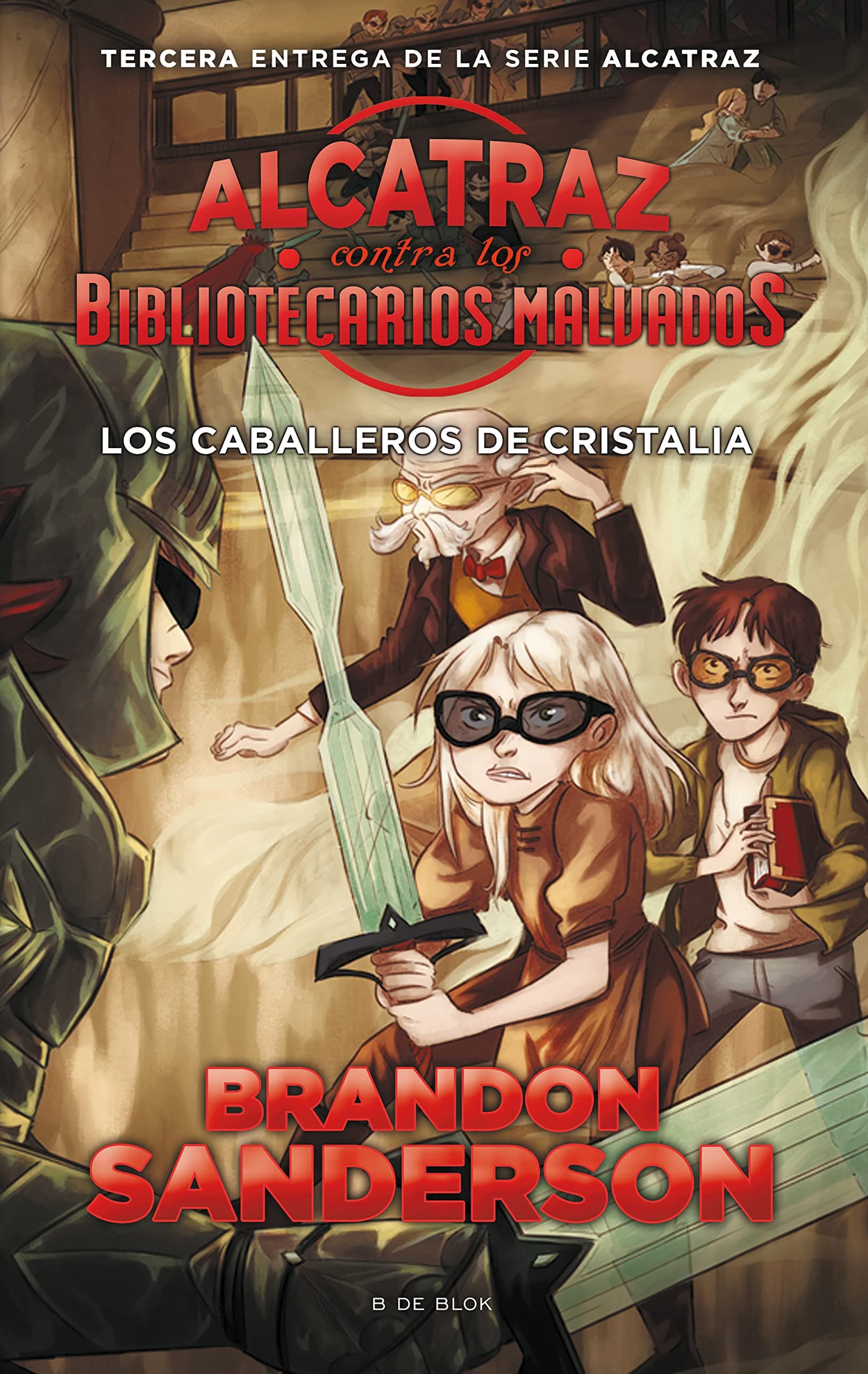 Portada de Los caballeros de cristalia / The Knights of Crystallia: 3 (Brandon Sanderson)