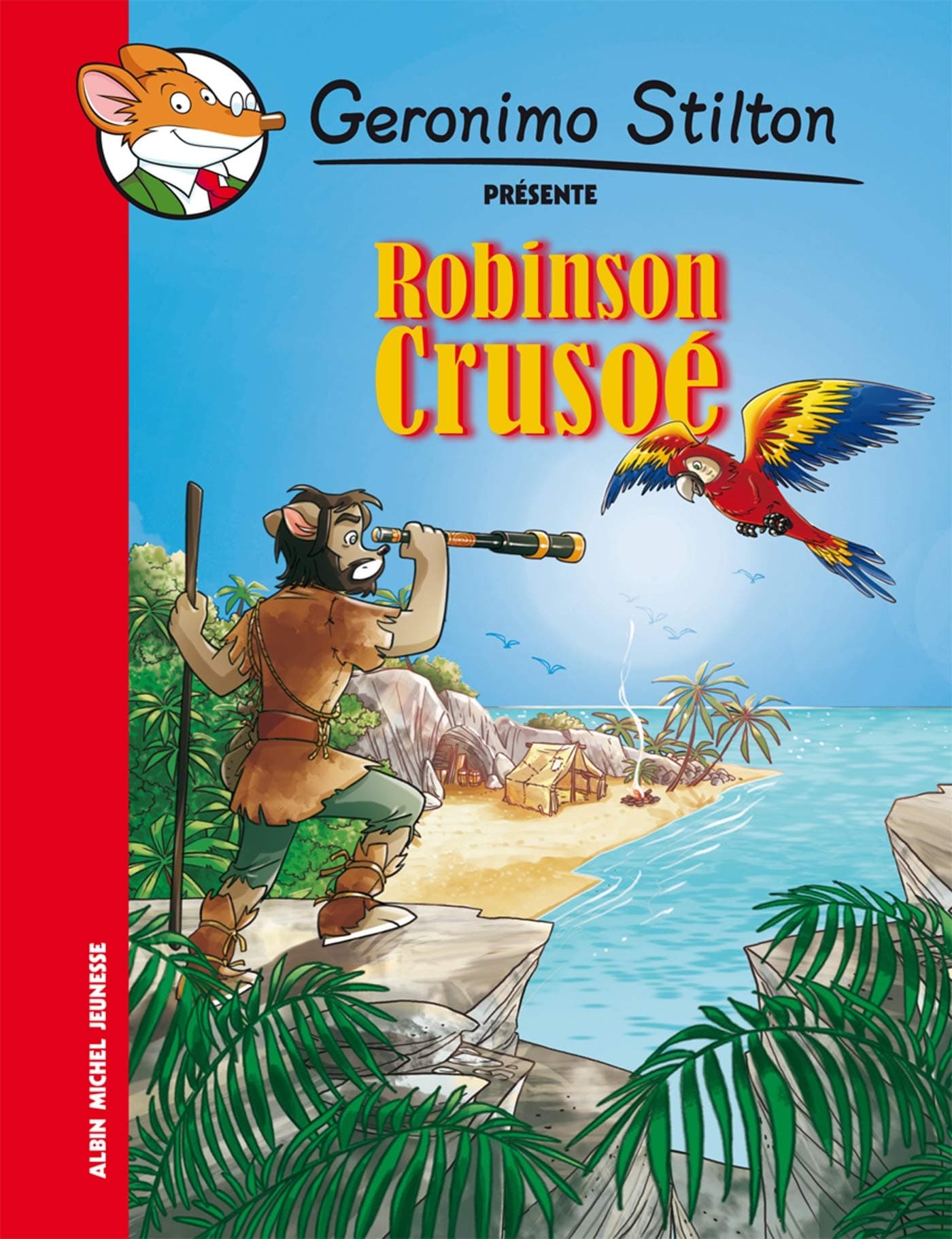 Portada de Robinson Crusoé