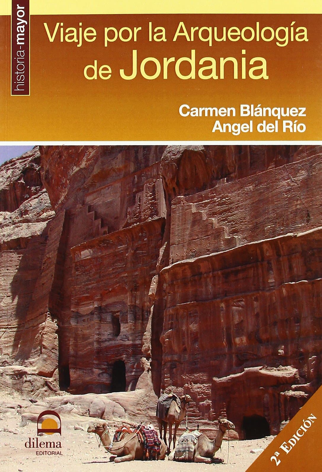 Portada de Viaje por la Arqueología de Jordania